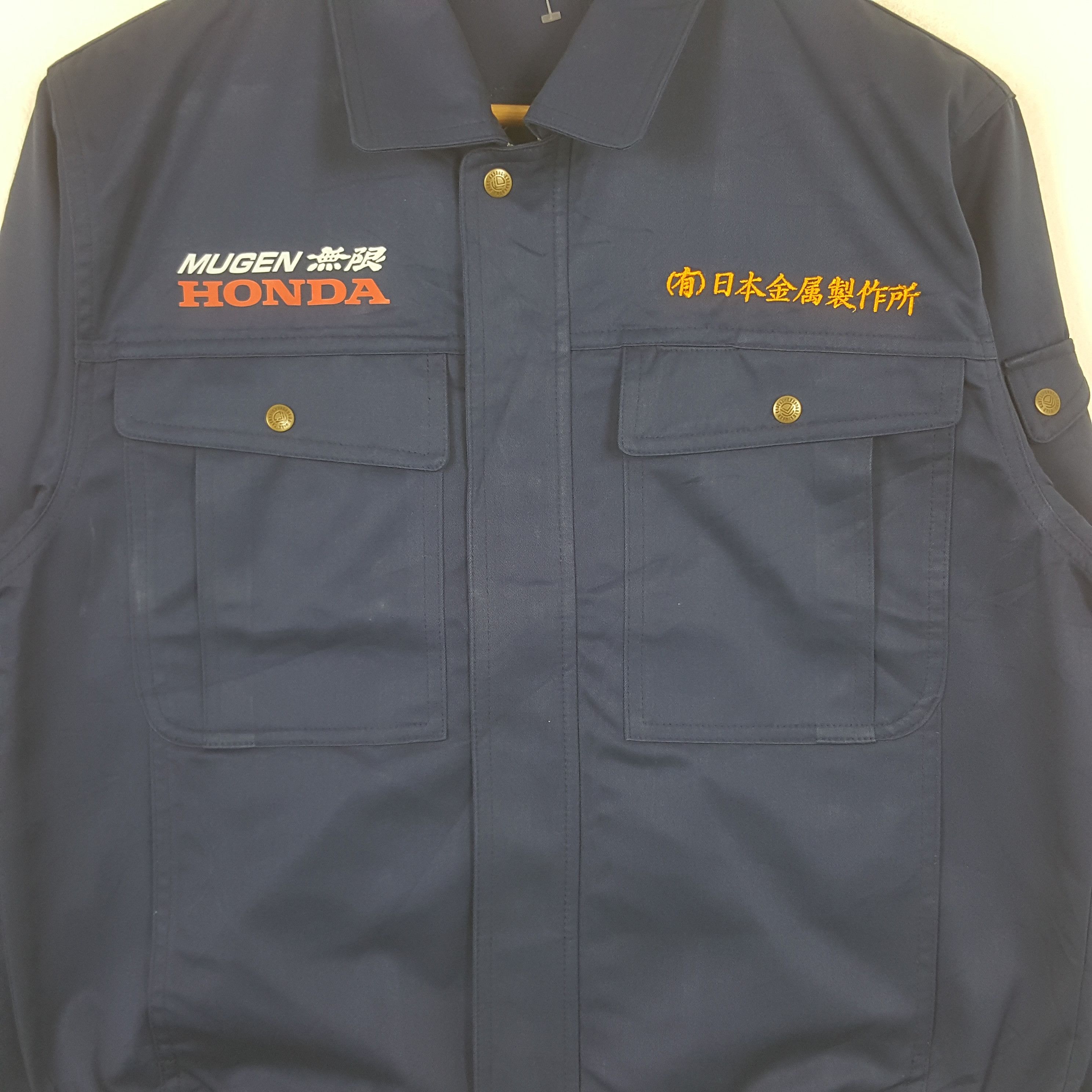 Japanese Brand Vintage Mugen Honda Japanese Racing Custom Jacket RR12 Size US M / EU 48-50 / 2 - 4 Thumbnail