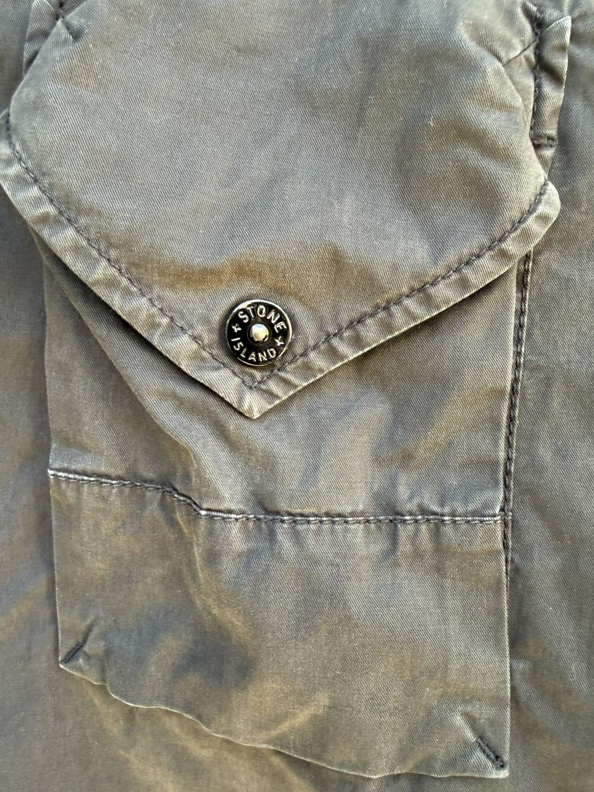 Stone Island Stone Island overshirt Size US L / EU 52-54 / 3 - 2 Thumbnail