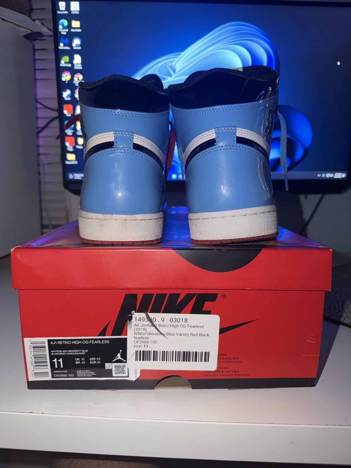 Jordan Brand Jordan 1 Size US 11 / EU 44 - 4 Thumbnail