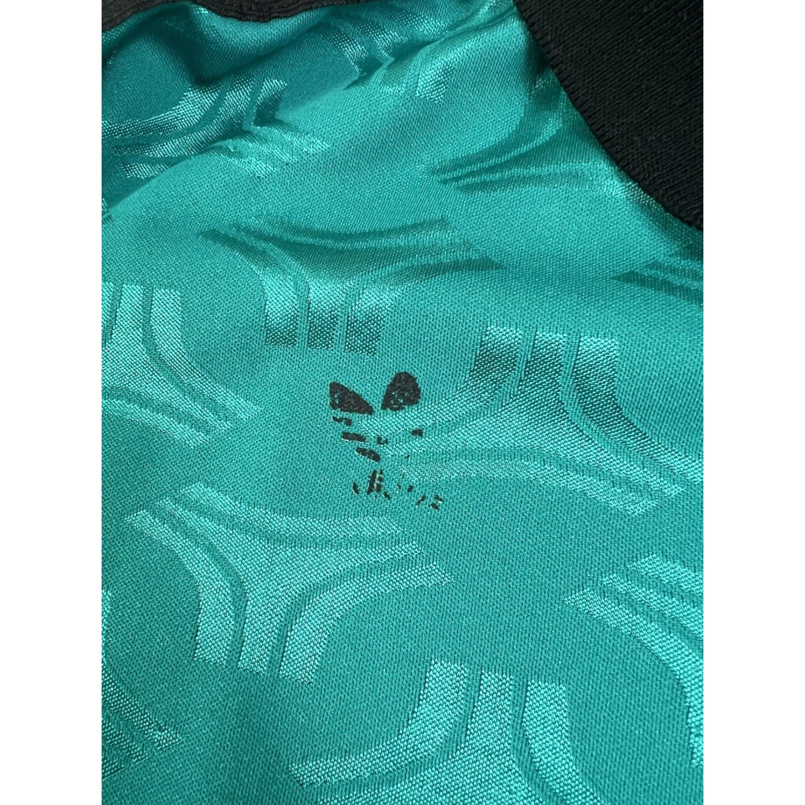 Adidas VINTAGE Adidas Originals Collared Dive Soccer Jersey Longsleeve Padded Size M Green Men Size US M / EU 48-50 / 2 - 4 Thumbnail