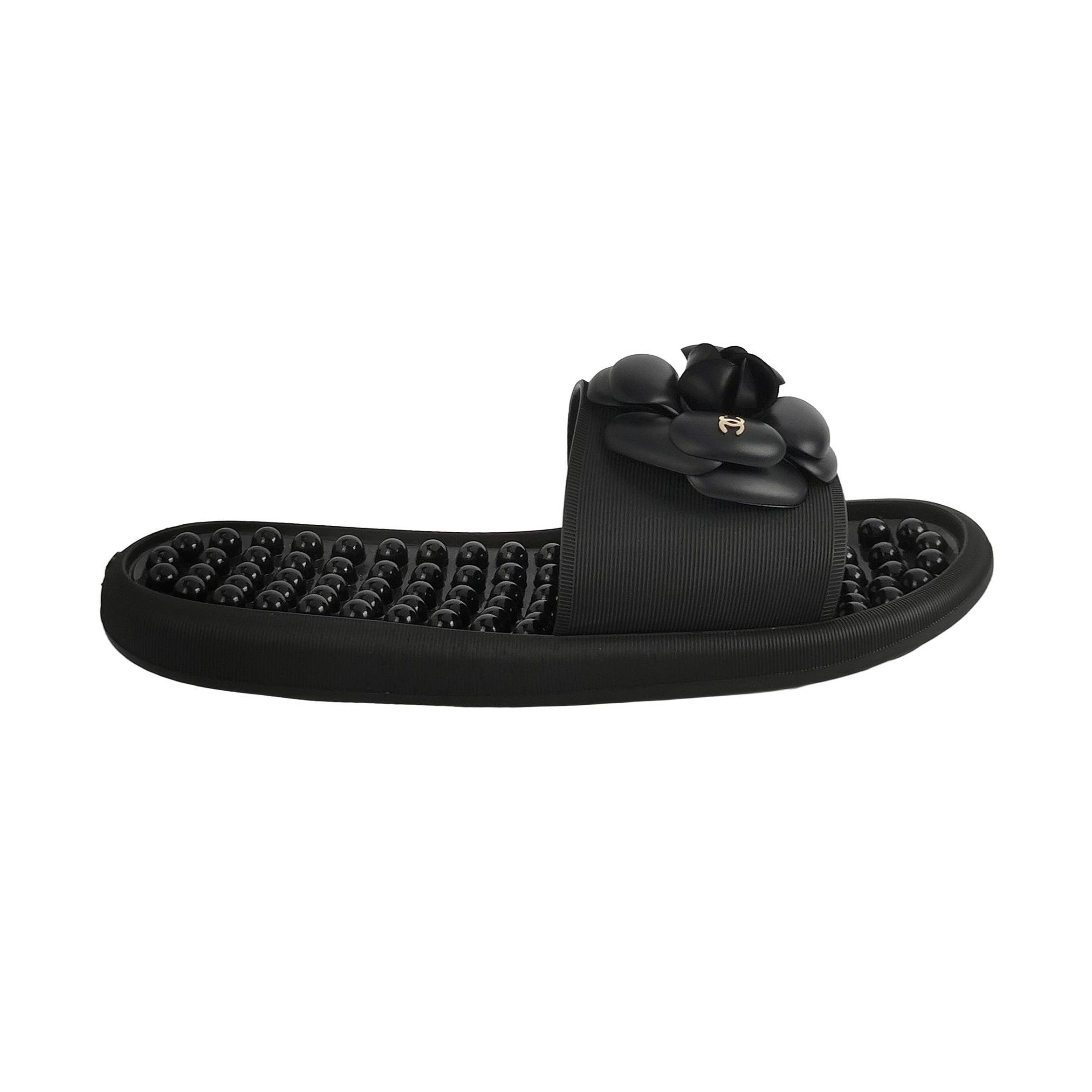 Chanel Chanel Women 7 Sandals Size US 7 / IT 37 - 1 Thumbnail