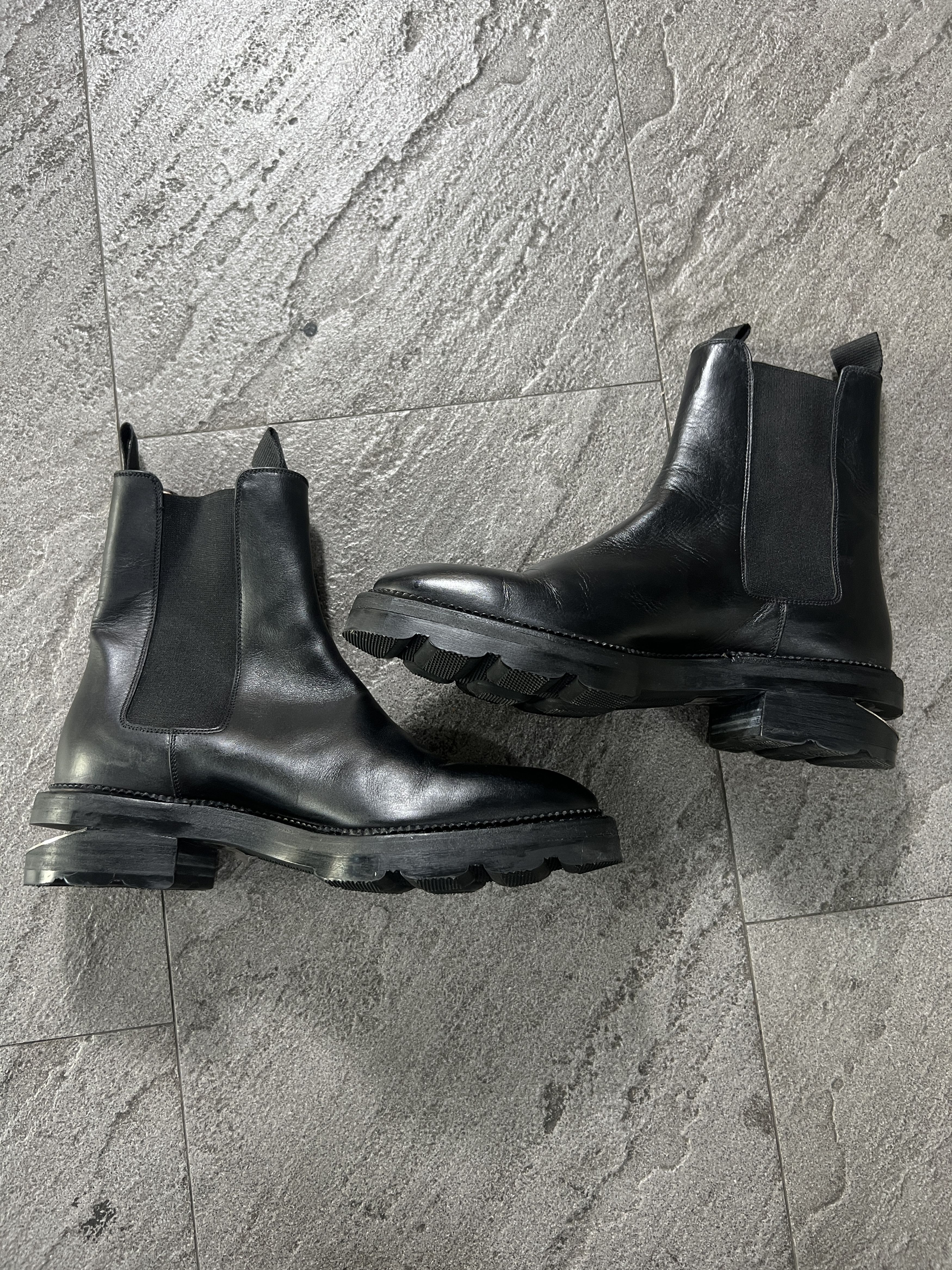 Alexander Wang Alexander Wang Chelsea Boots Black Leather EU37.5 Size US 7.5 / IT 37.5 - 7 Thumbnail