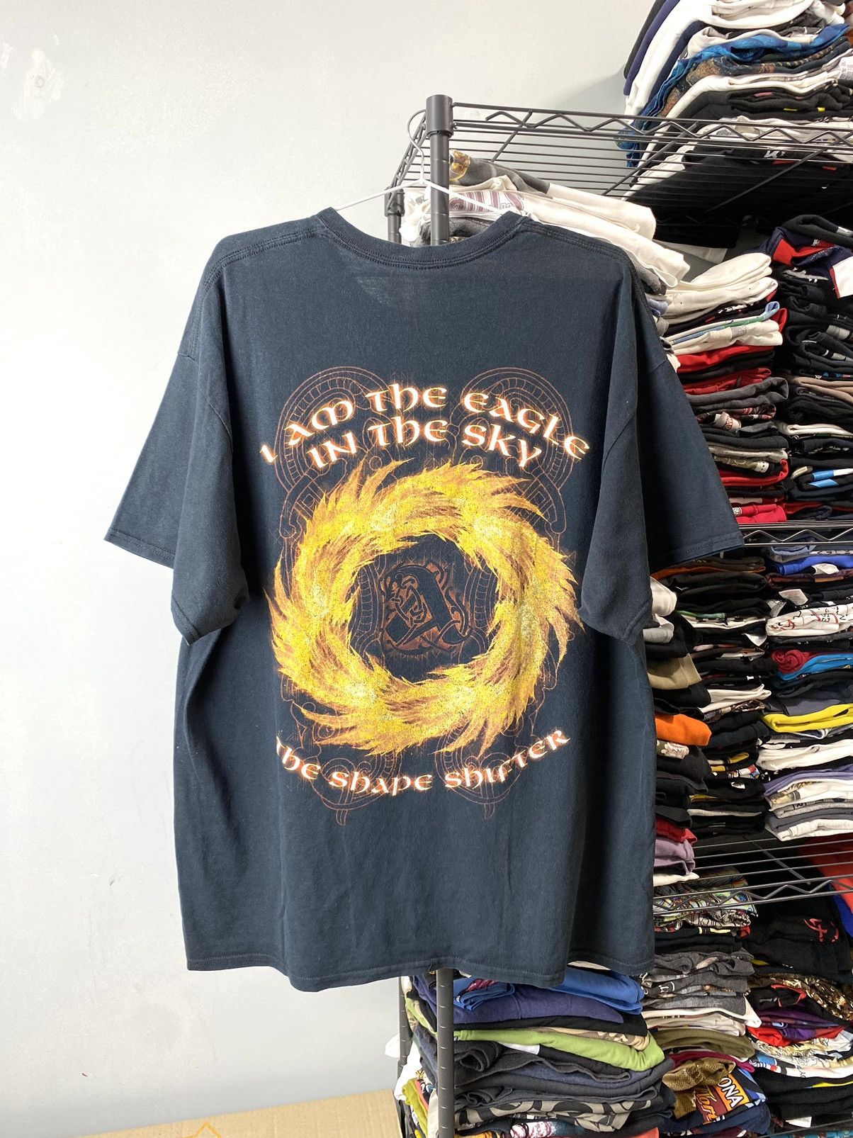 Band Tees Vintage 2000’s Amon Amarth Band T Shirt Size US XL / EU 56 / 4 - 2 Thumbnail