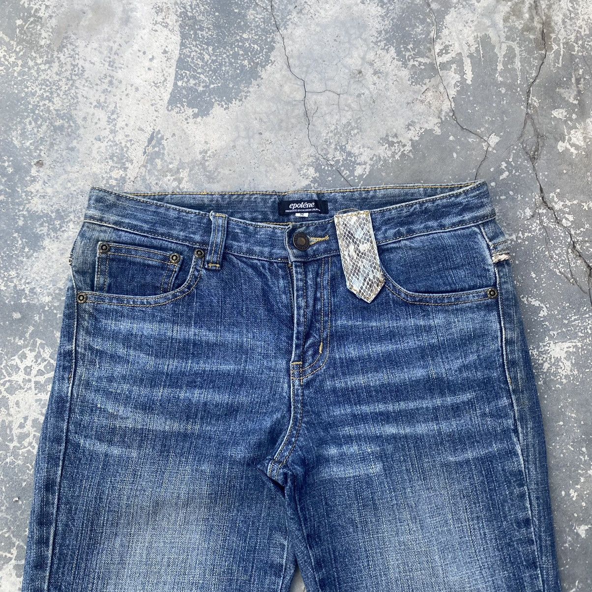 14th Addiction × If Six Was Nine × Japanese Brand EPOLENE Reptile Flare Size US 27 - 3 Thumbnail