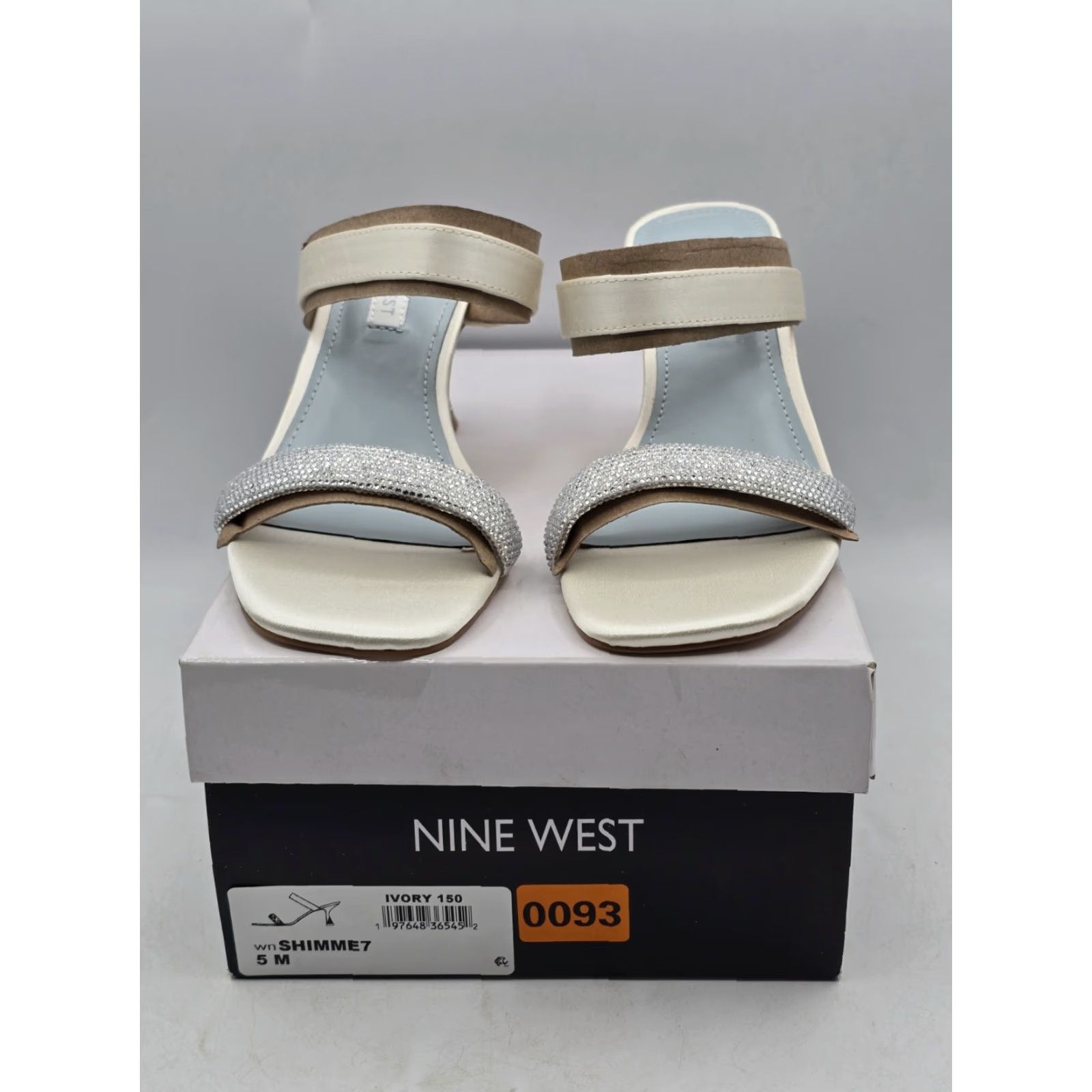 Nine West Nine West Women's Shimme Dress Sandal - NEW In Box - Size 5 M - Ivory Size S / US 4 / IT 40 - 2 Thumbnail