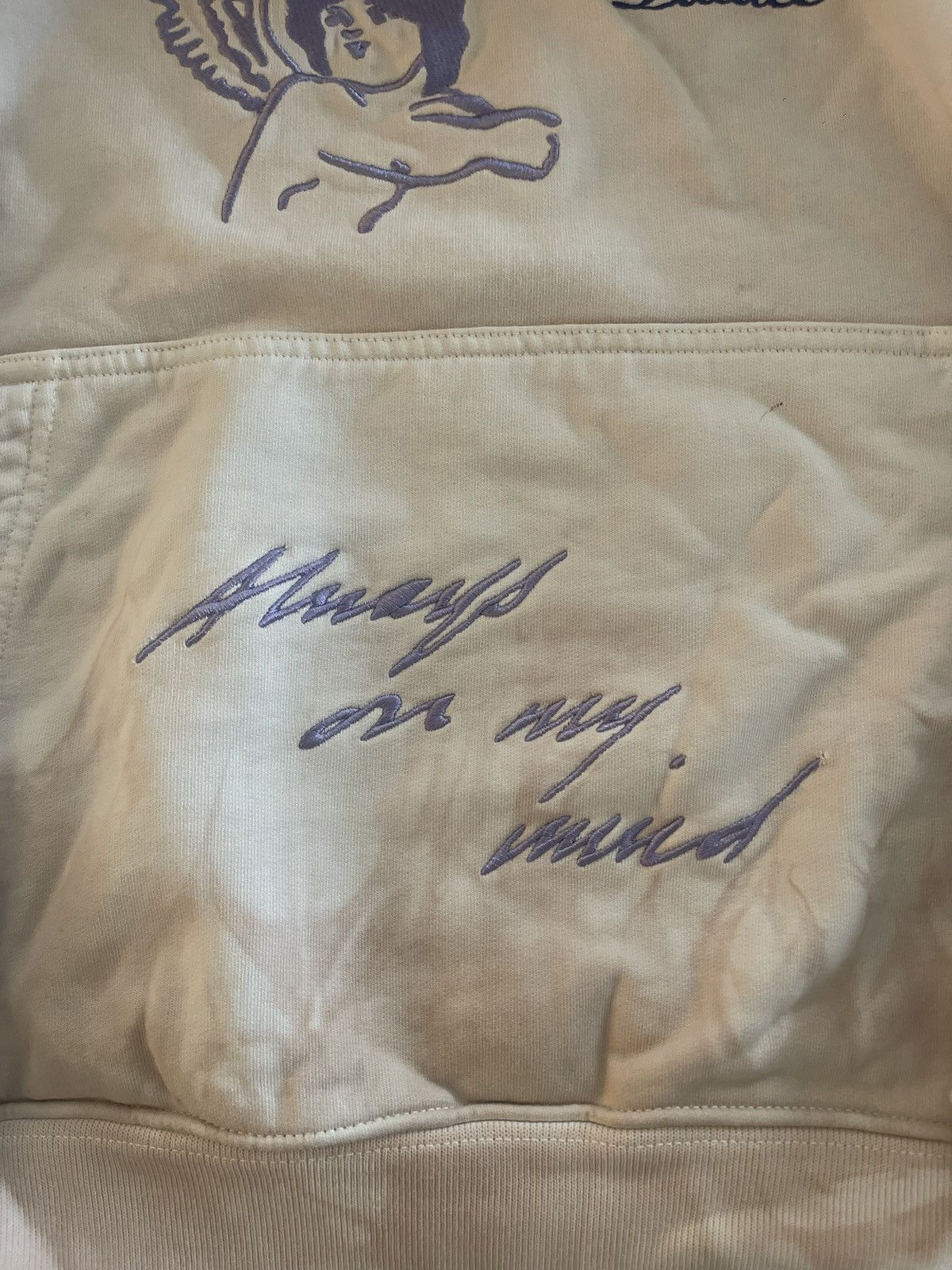 Palace Palace Love Letter hoodie Size US XL / EU 56 / 4 - 7 Thumbnail