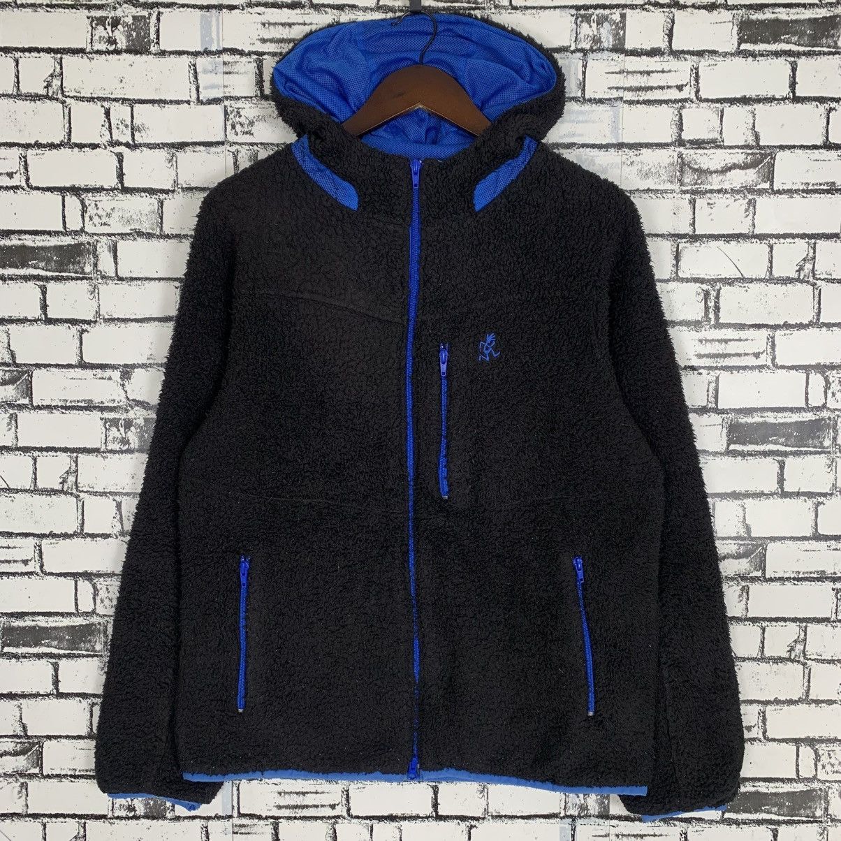 Designer × Gramicci Grammici Clothing Outdoor Streetwear Fleece Zipper Hoodie Size US L / EU 52-54 / 3 - 1 Thumbnail