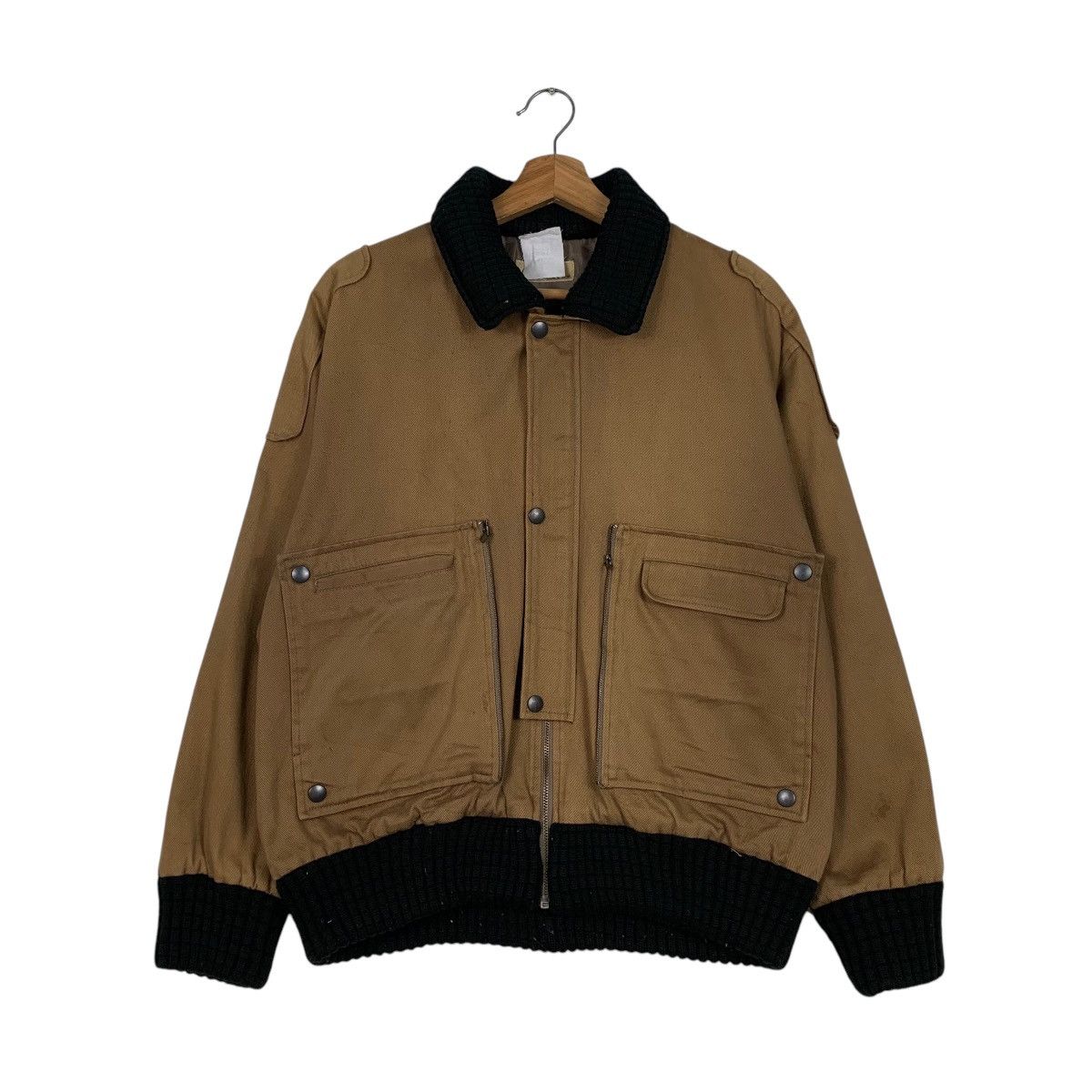 Japanese Brand Japanese Brand Steeple Chase Bomber Jacket Size US M / EU 48-50 / 2 - 1 Thumbnail