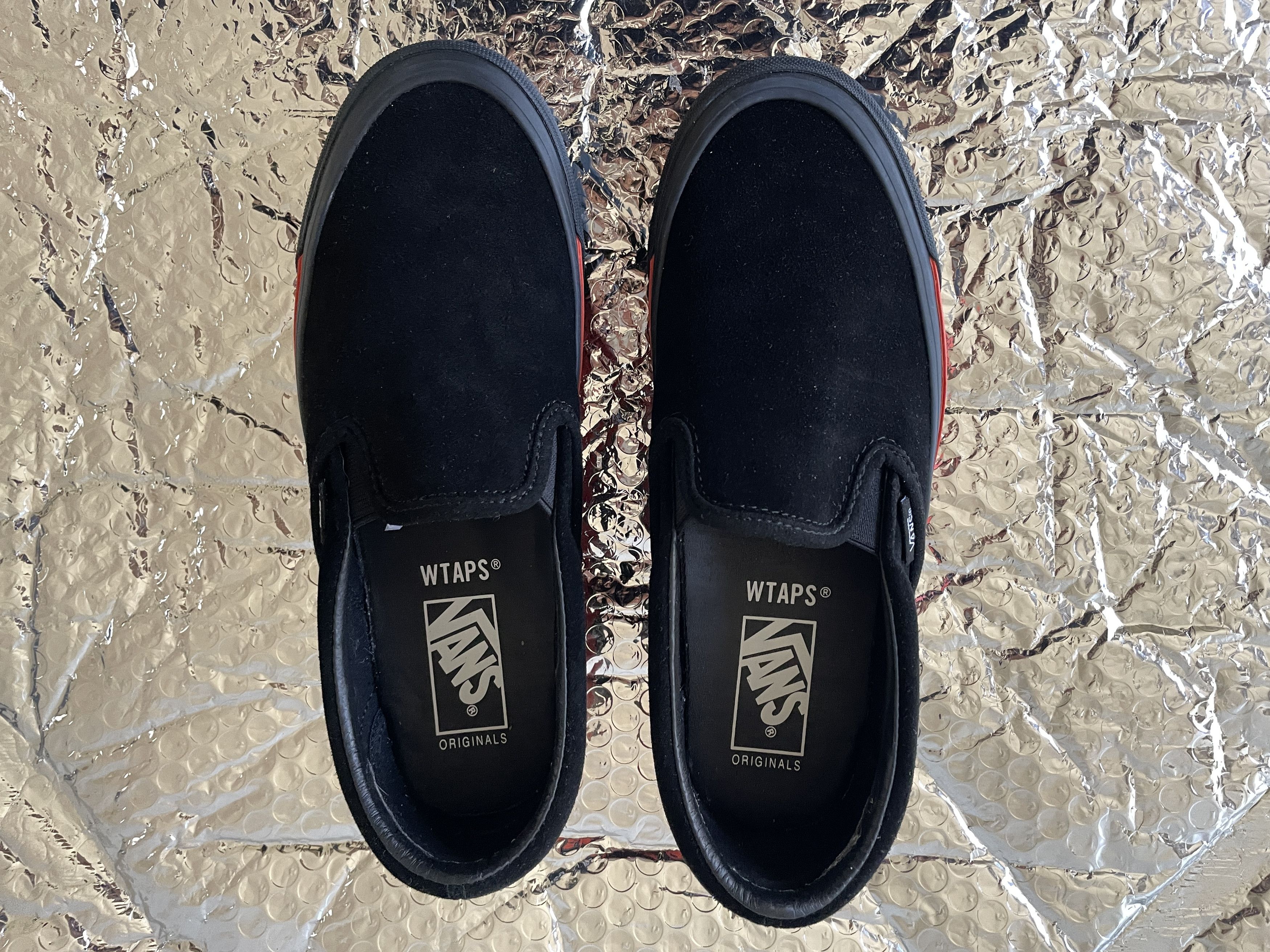 Vans × Wtaps OG Classic Slip On Size US 7.5 / EU 40-41 - 7 Thumbnail