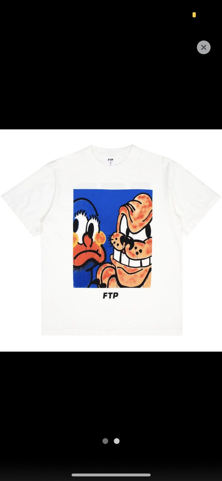 Fuck The Population FTP x slawn art tee Size US M / EU 48-50 / 2 - 1 Thumbnail