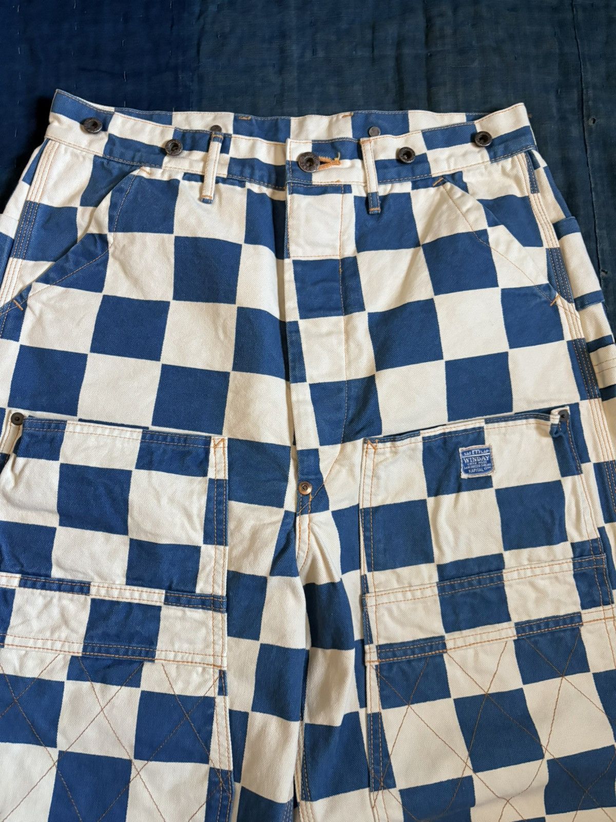 Kapital KAPITAL ichimatsu Double Knee Lumber Pants Size US 32 / EU 48 - 3 Thumbnail