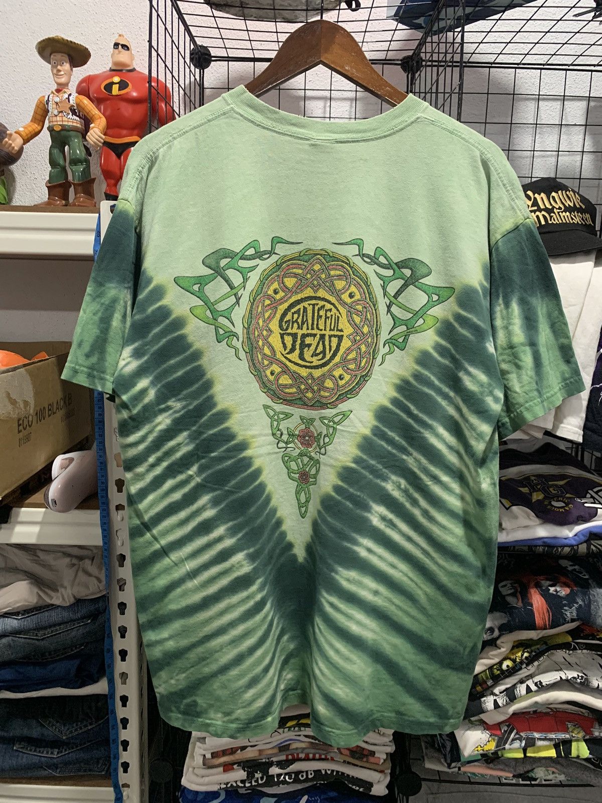 Band Tees × Grateful Dead × Vintage Vintage Grateful Dead Tshirt Size US L / EU 52-54 / 3 - 2 Thumbnail