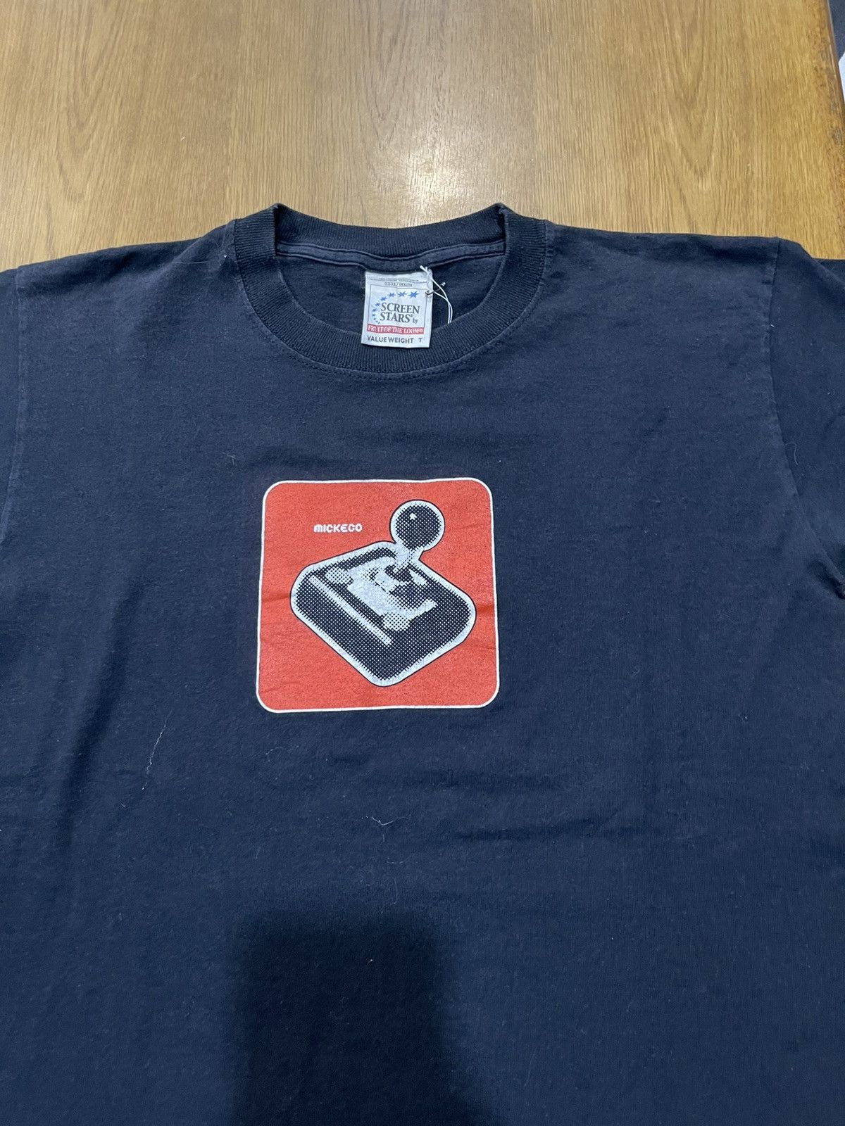 Vintage 🕹️ Vintage Mickeoo Logo Gear Shifter Tee (90s/Y2K) Size US M / EU 48-50 / 2 - 3 Thumbnail