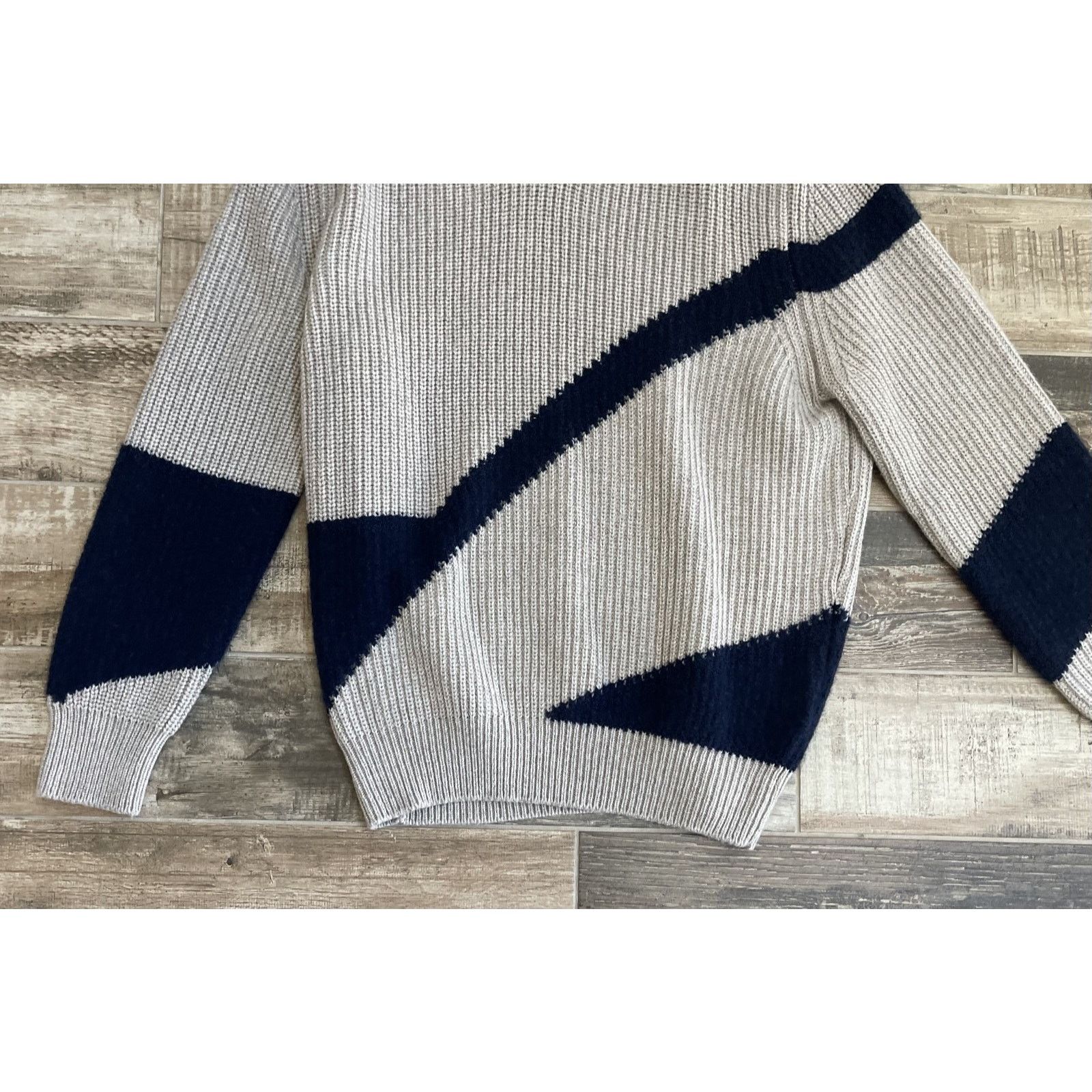 Ermenegildo Zegna $3,250 NWT Ermenegildo ZEGNA Brown Cashmere Sweater 54(XL) Size US XL / EU 56 / 4 - 3 Thumbnail