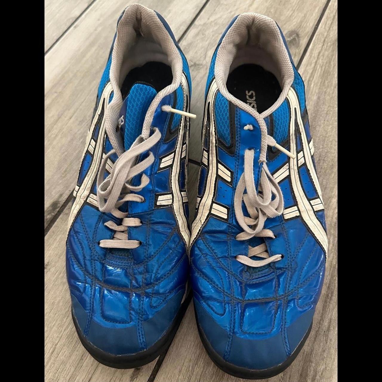 Asics Asics Mens Metallic Blue Running Size US 13 / EU 46 - 1 Thumbnail