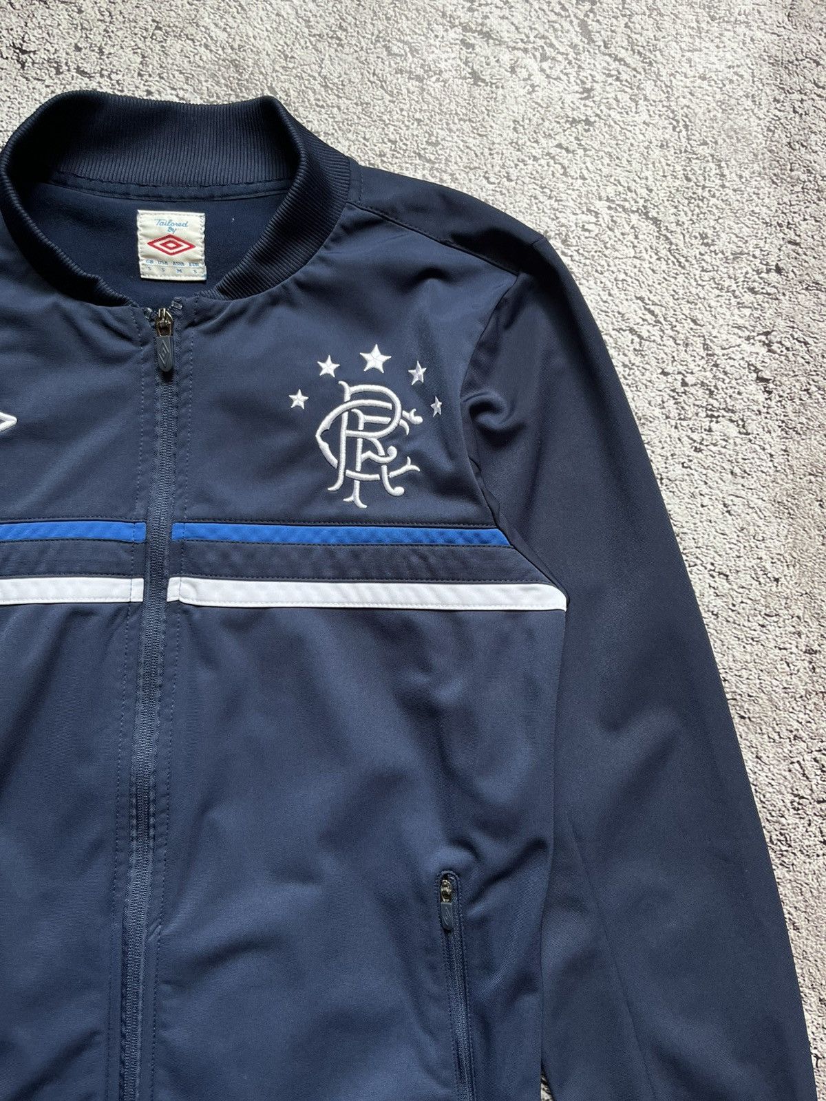 Umbro Umbro Rangers F.C. Tailored Track Jacket Size S Size US S / EU 44-46 / 1 - 3 Thumbnail