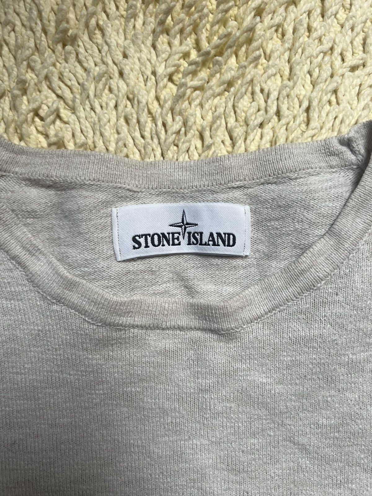 Stone Island Stone Island Crewneck Sweatshirt – Grey Size US M / EU 48-50 / 2 - 2 Thumbnail
