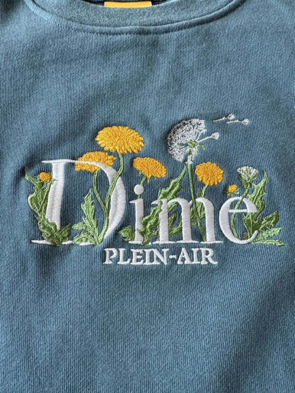 Dime Classic Allergies Crewneck 'Real Teal' Size US S / EU 44-46 / 1 - 2 Thumbnail