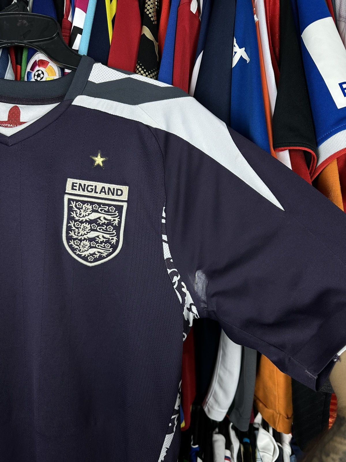 Umbro England Umbro Goalkeeper Shirt 2008-1 soccer Jersey money #1 Size US S / EU 44-46 / 1 - 5 Thumbnail