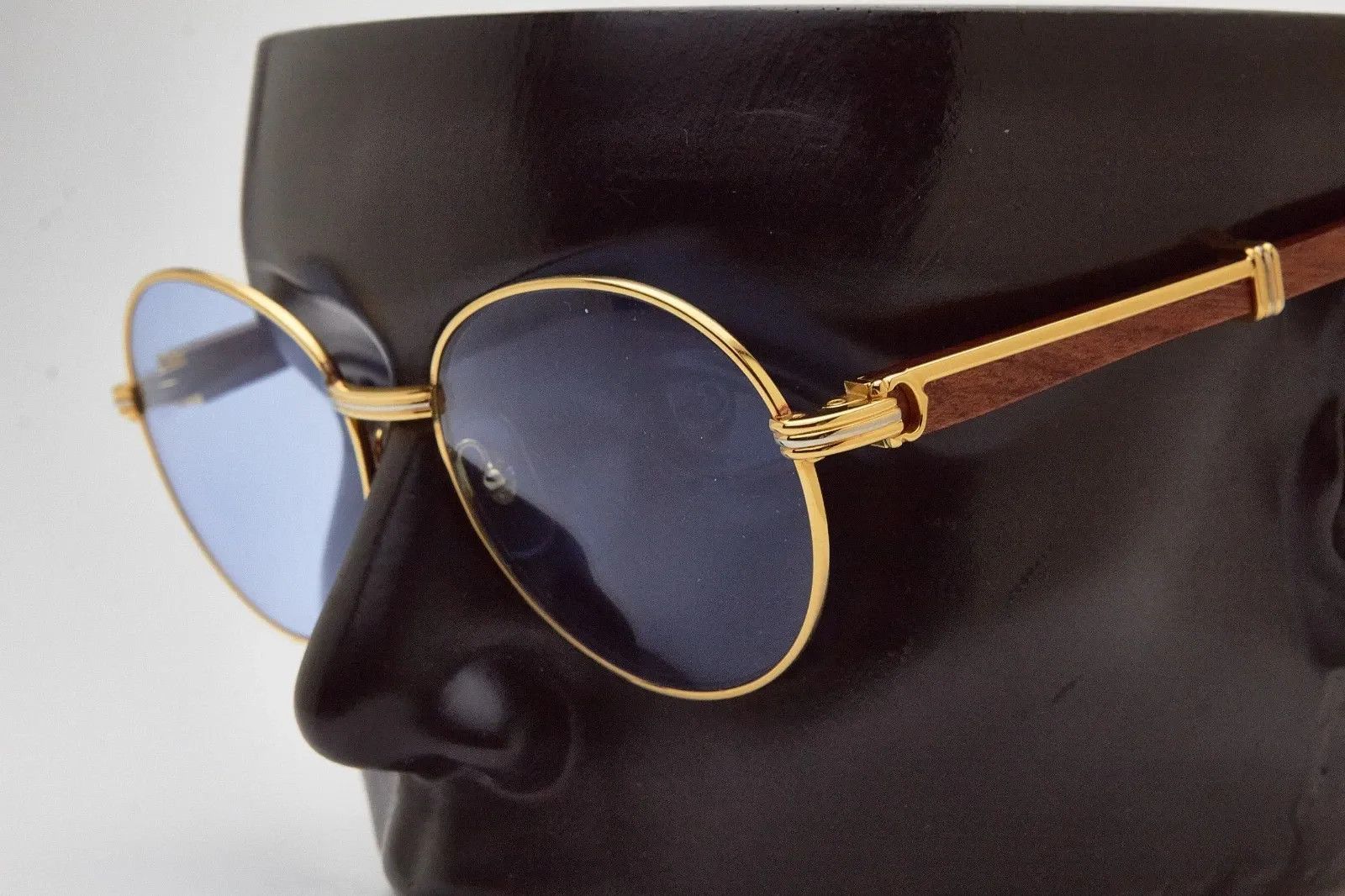 Cartier Sunglasses Cartier Bagatelle Bubinga Wood Size ONE SIZE - 5 Thumbnail