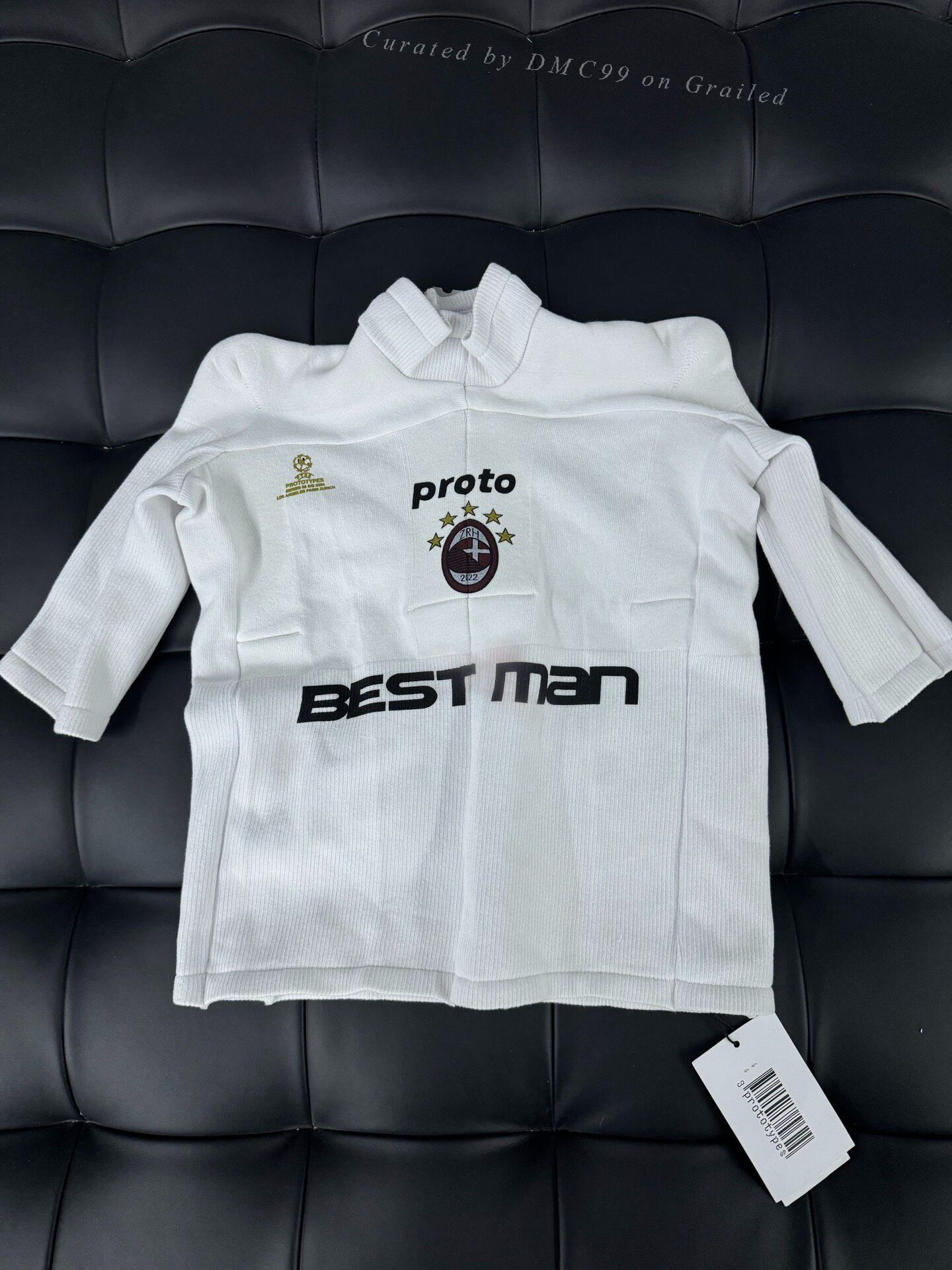 Prototypes PROTOTYPES 24SS Tight Long-Sleeve Top Size US L / EU 52-54 / 3 - 1 Thumbnail
