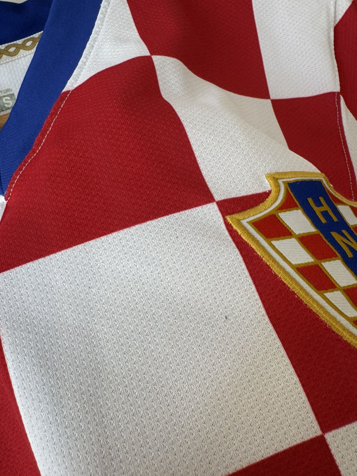 Nike Vintage Croatia 2008-2009 Home Soccer Jersey Football Shirt Size US S / EU 44-46 / 1 - 12 Thumbnail