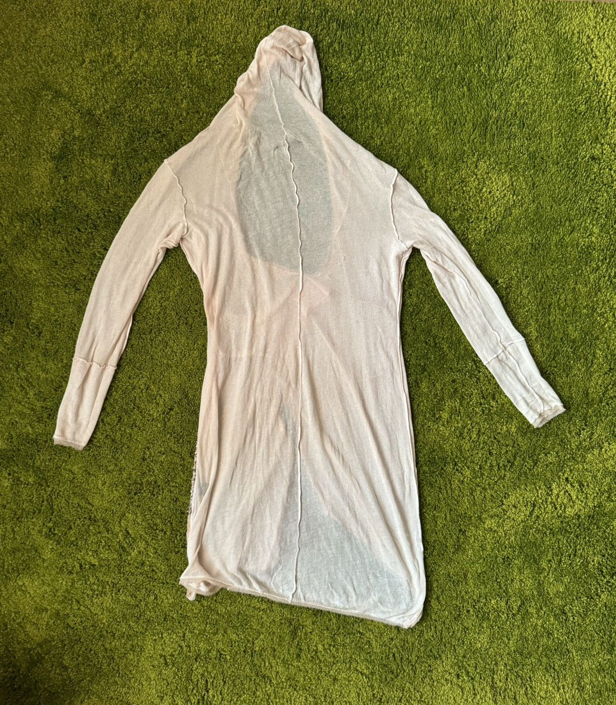 Michele Berandi Michel Berandi 100% silk avant garde cardigan cloak Size M / US 6-8 / IT 42-44 - 9 Thumbnail