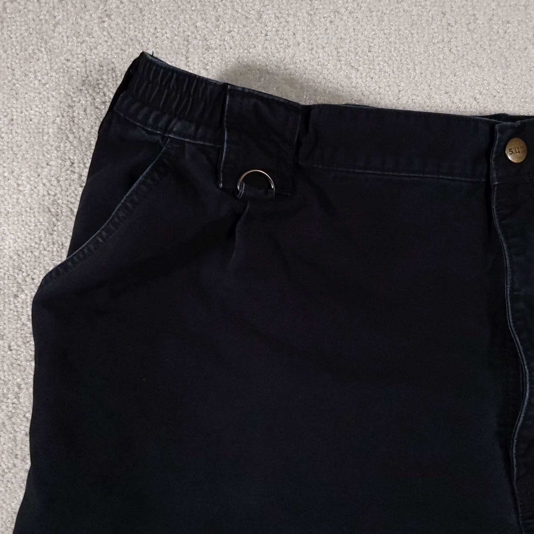 Vintage 5.11 Tactical Cargo Pants Mens 44X32 Blue Utility Rip Stop Work Pants Size US 44 / EU 60 - 4 Thumbnail