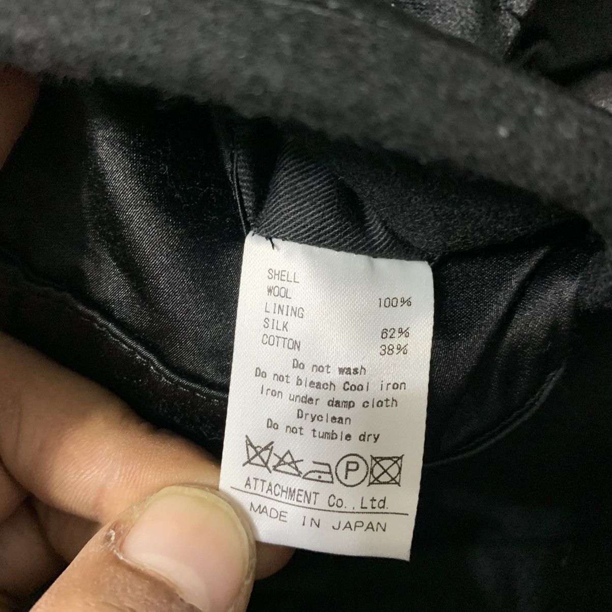Attachment Attachment By Kazuyuki Kumagai Coat Jacket Size US M / EU 48-50 / 2 - 11 Thumbnail