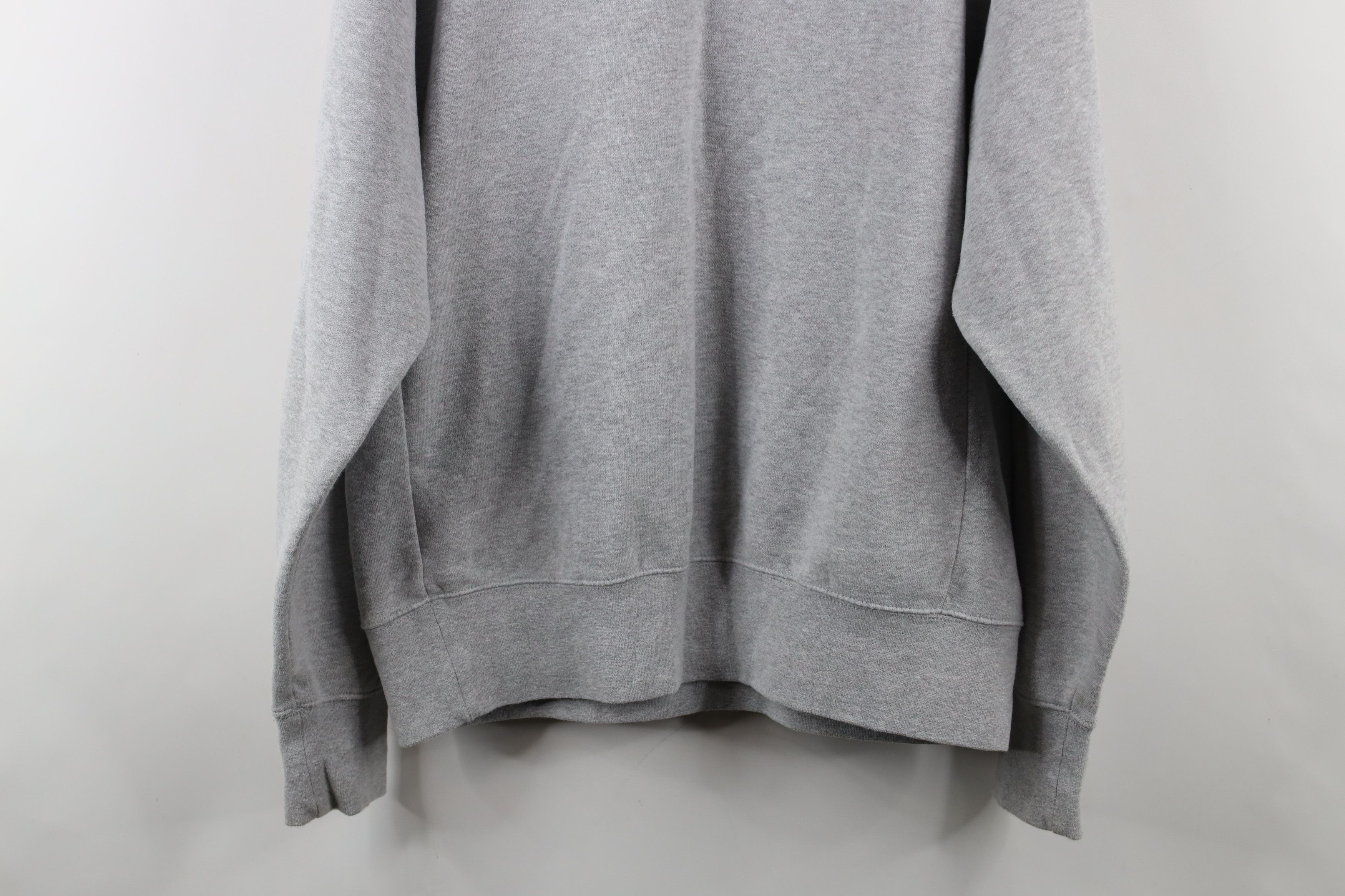 Nike Vintage Y2K Nike Scott Center Swoosh Hoodie Sweatshirt Gray Size US M / EU 48-50 / 2 - 14 Thumbnail