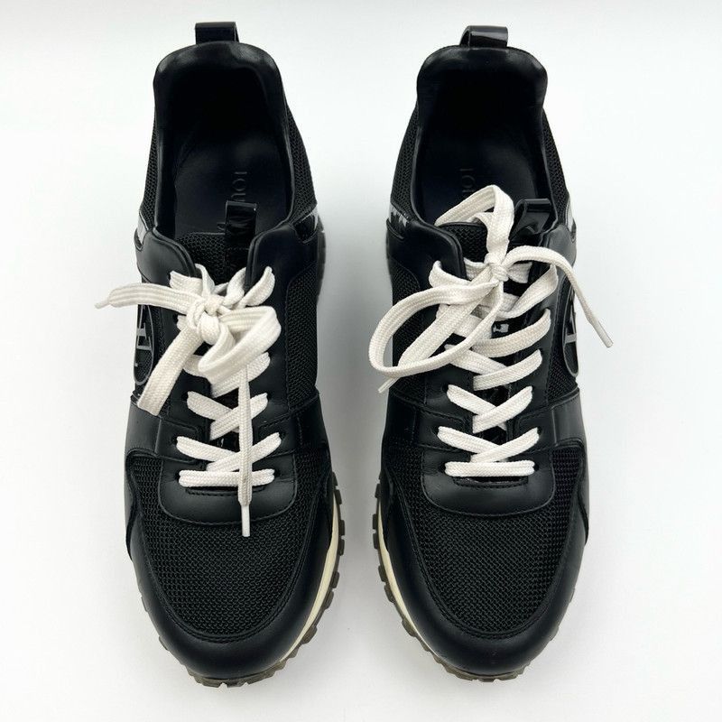 Louis Vuitton Louis Vuitton Casual Versatile Sneakers in Black - Size US 5.5 / EU 38 - 2 Thumbnail