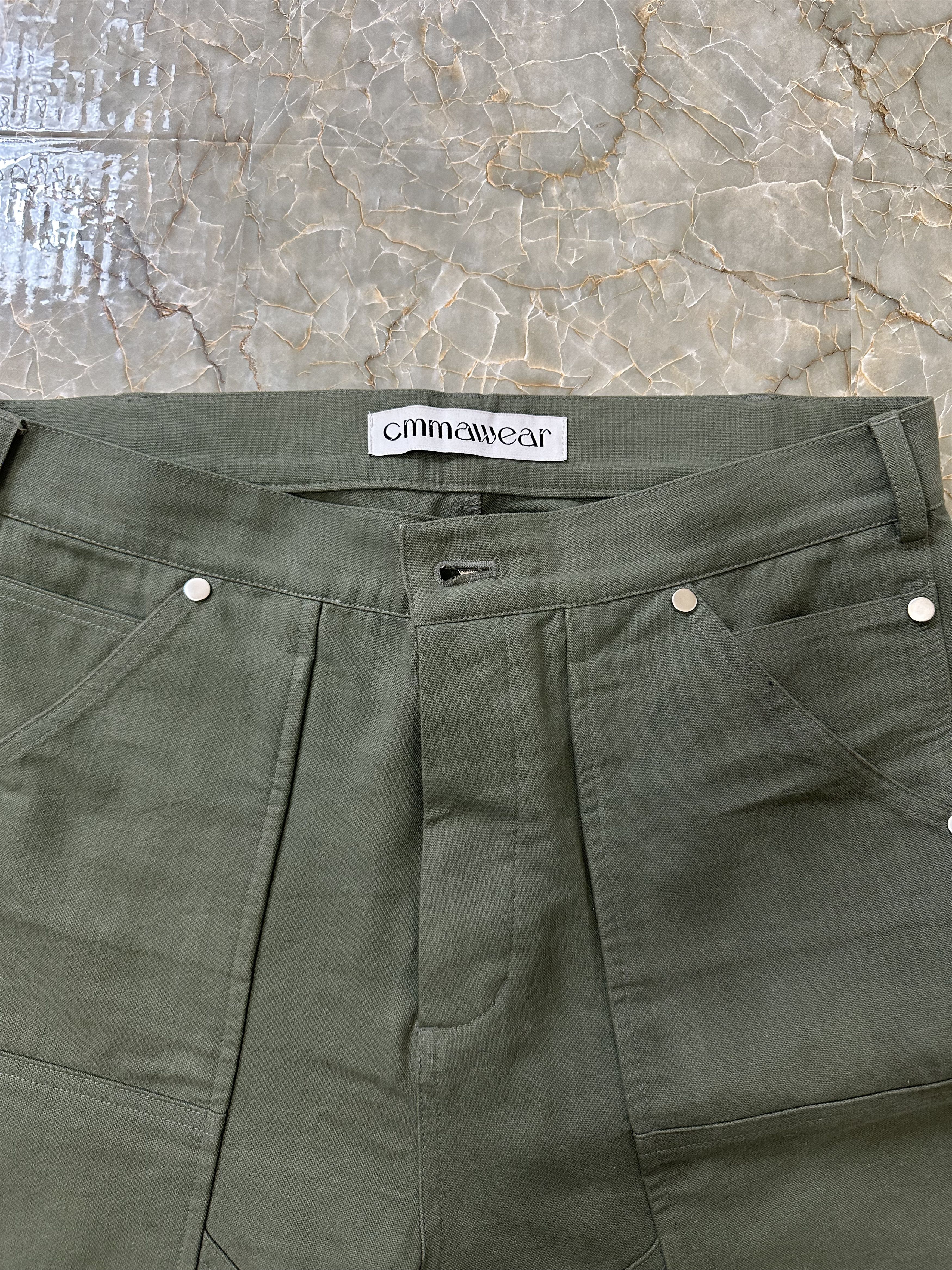 CMMAWEAR Double Knee Lotus Carpenter Pants Size US 32 / EU 48 - 3 Thumbnail