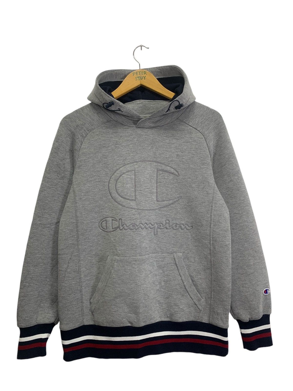 Champion hoodie big logo