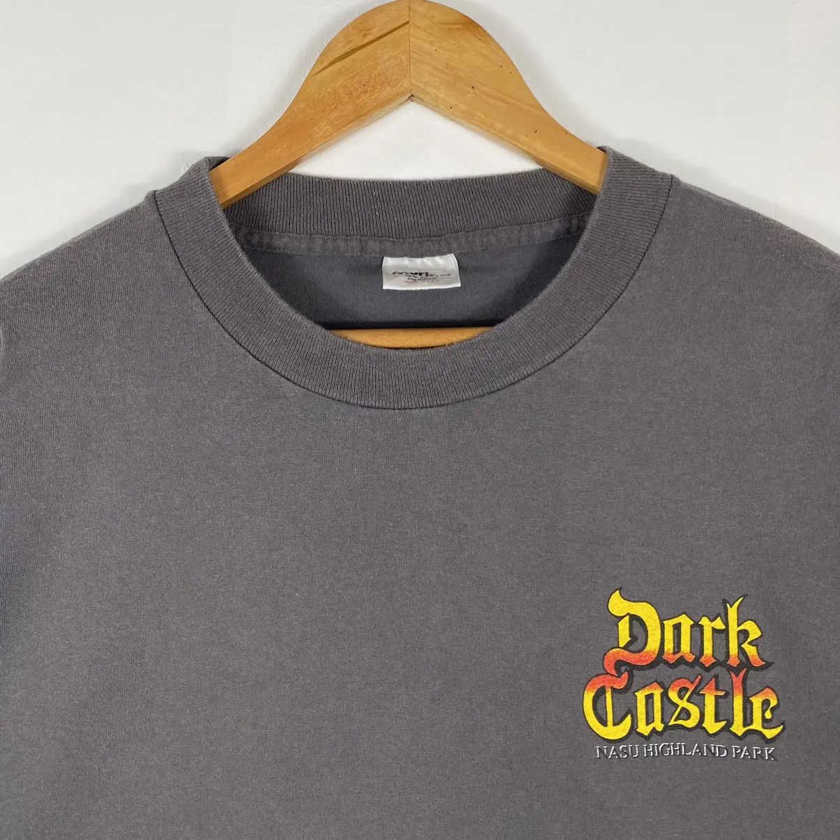Other VINTAGE 90's DARK CASTLE NASU HIGHLAND PARK TEE Size US L / EU 52-54 / 3 - 6 Thumbnail