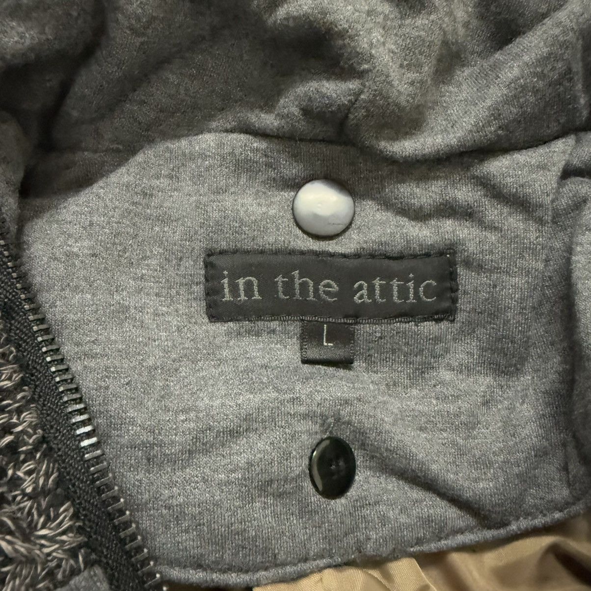 In The Attic Jacket Hooded Biker Vkei Style