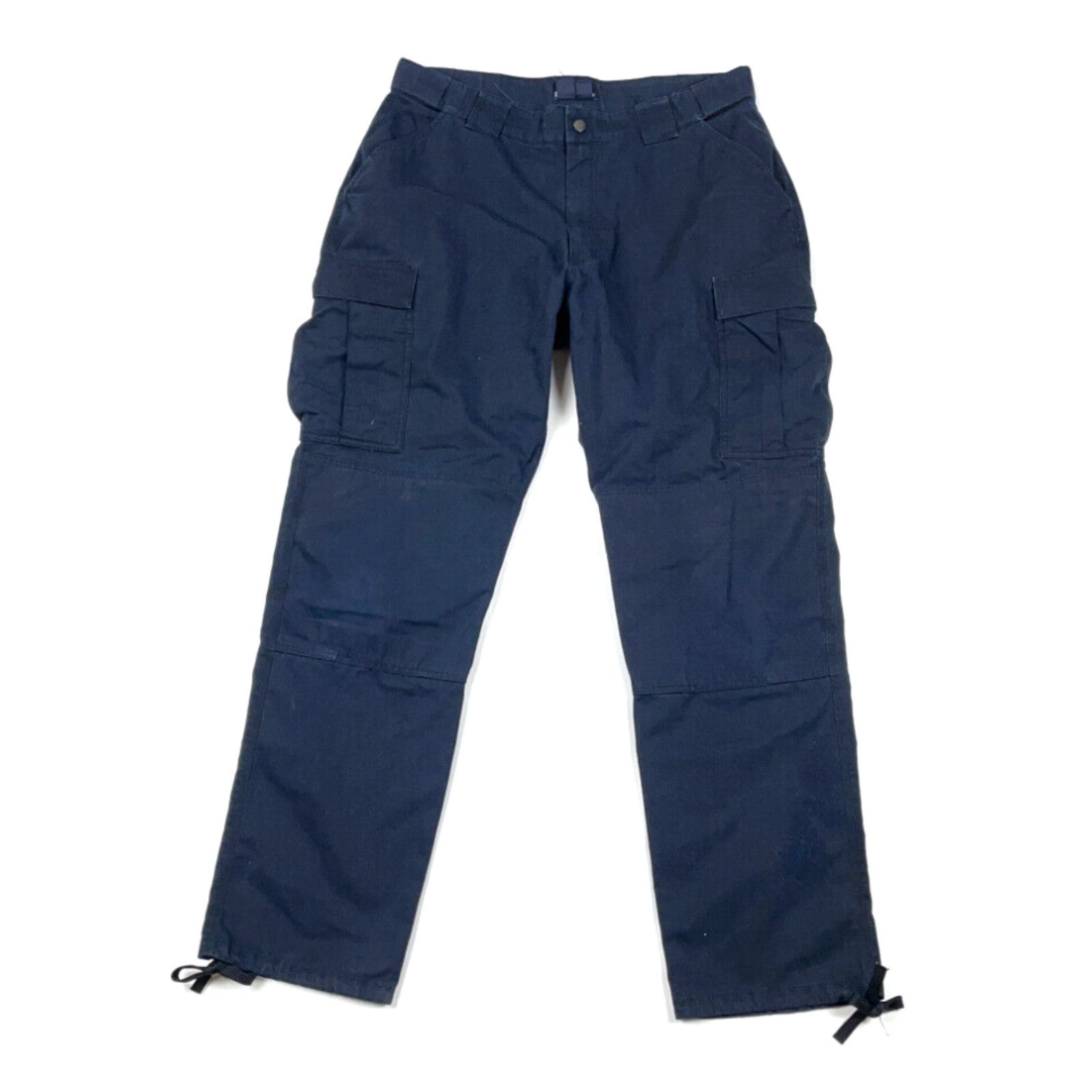 Vintage 5.11 Tactical Series Dark Blue Cargo Pants Ripstop XL 39.5 - 43 ...