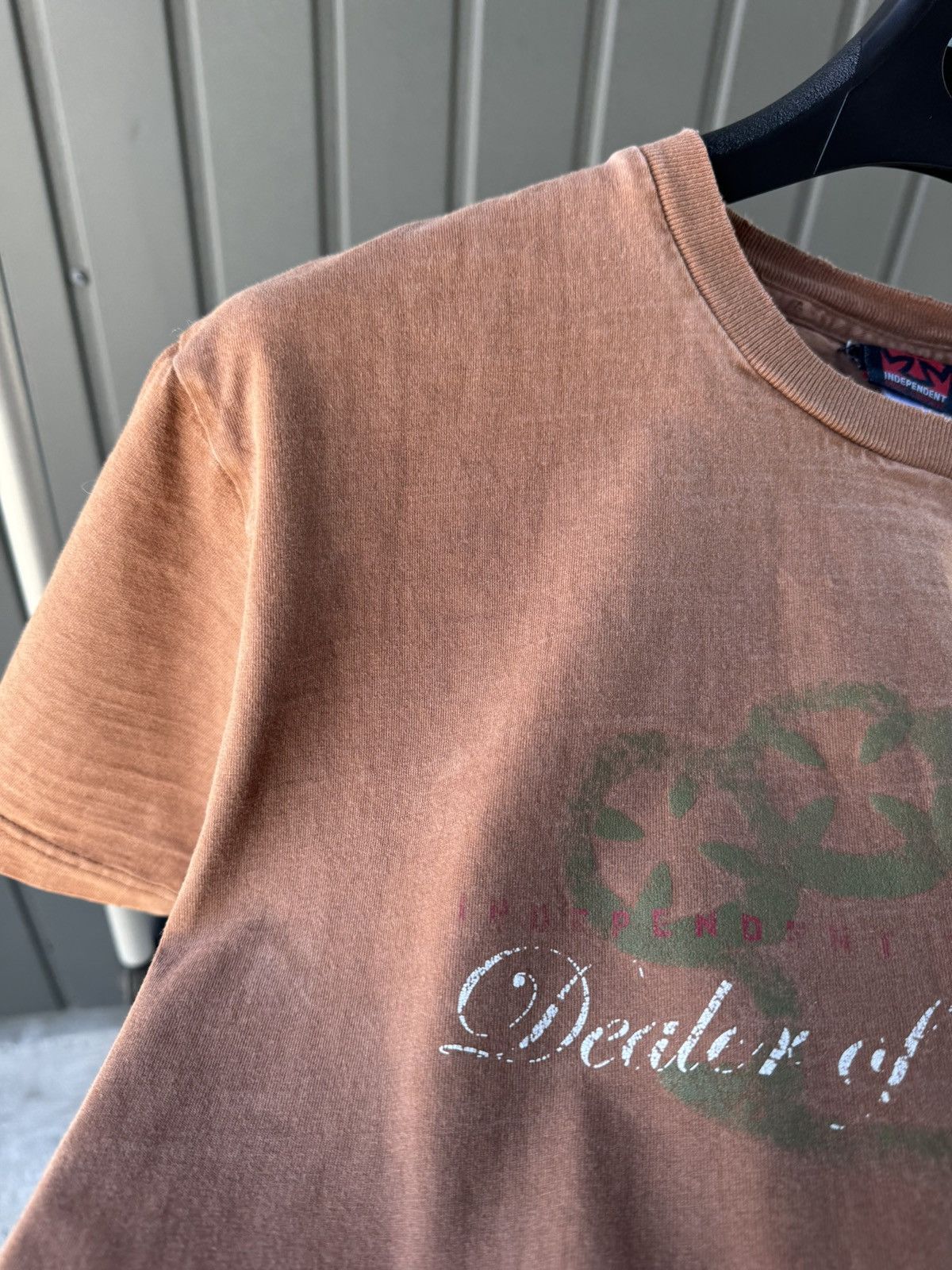 Independent Truck Co. × Vintage Vintage Independent Skateboard T Shirt Brown Tee Y2K Size US M / EU 48-50 / 2 - 4 Thumbnail