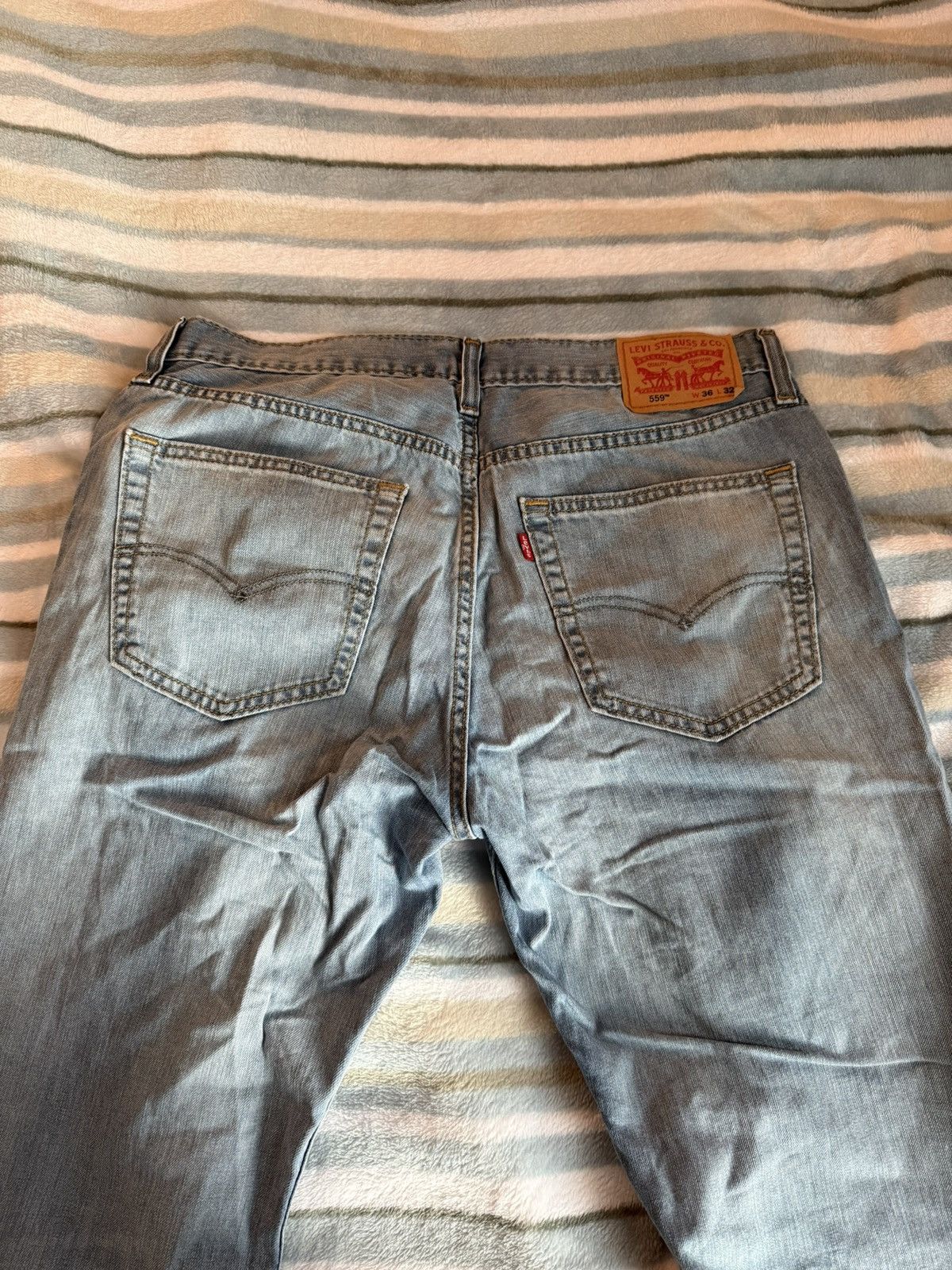 Levi's Levis Red Tab 559 Size US 36 / EU 52 - 2 Thumbnail