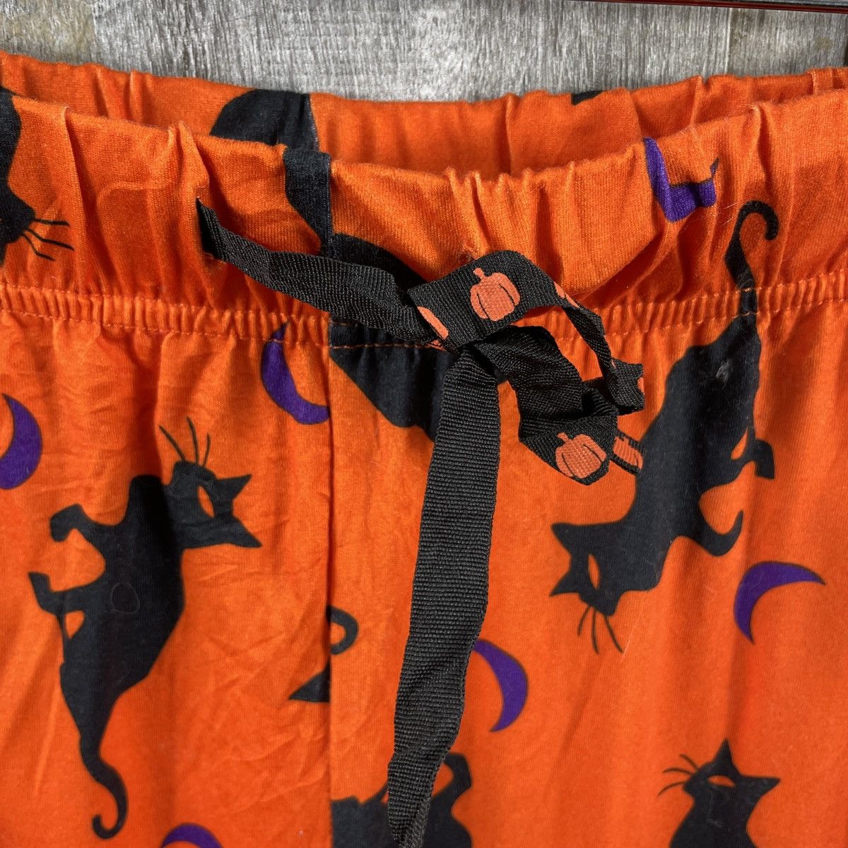 Designer × Vintage Halloween Joggers Net Net Design Size 40" / US 18 - 5 Thumbnail