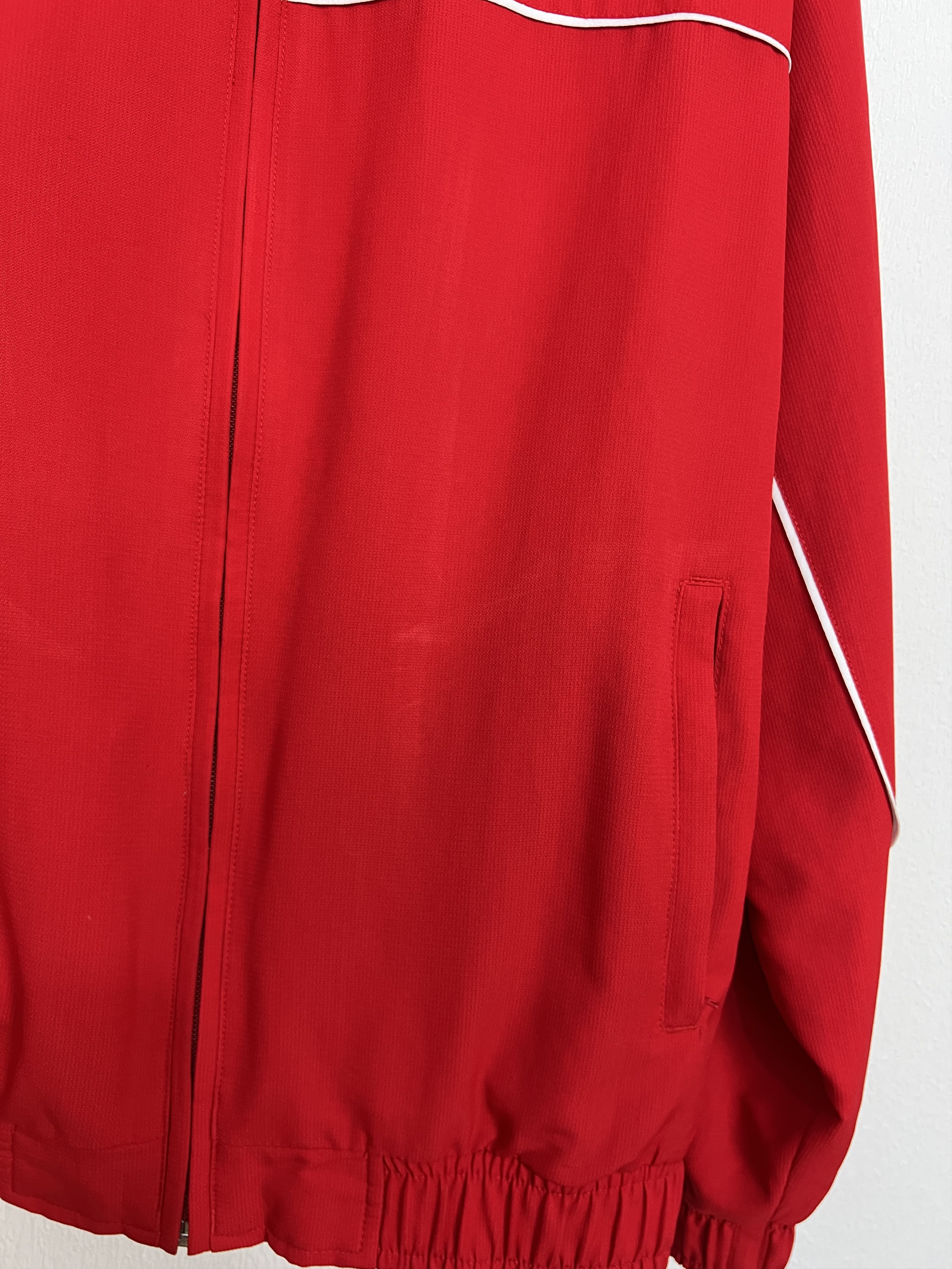 Reebok Vintage Reebok Liverpool Football Train Jacket Soccer Track Size US M / EU 48-50 / 2 - 7 Thumbnail