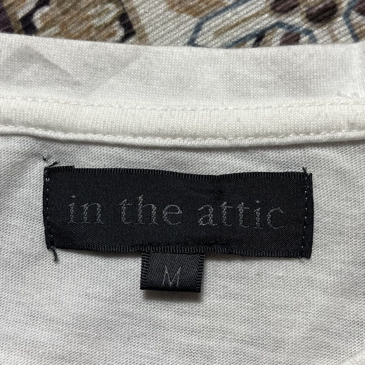 Designer × In The Attic × Japanese Brand In The Attic T.Shirt Size M / US 6-8 / IT 42-44 - 4 Thumbnail