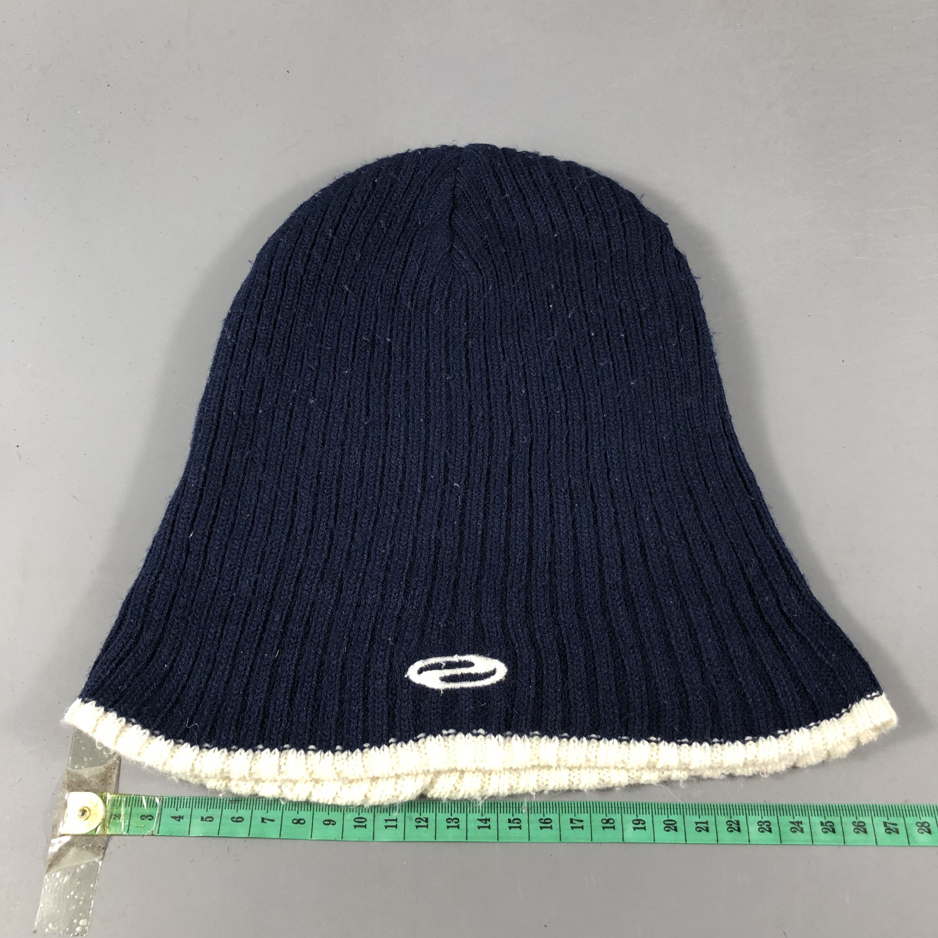 Vintage Squeak Pleated Beanie Snowcap Snow Hat B1013 Size ONE SIZE - 3 Thumbnail