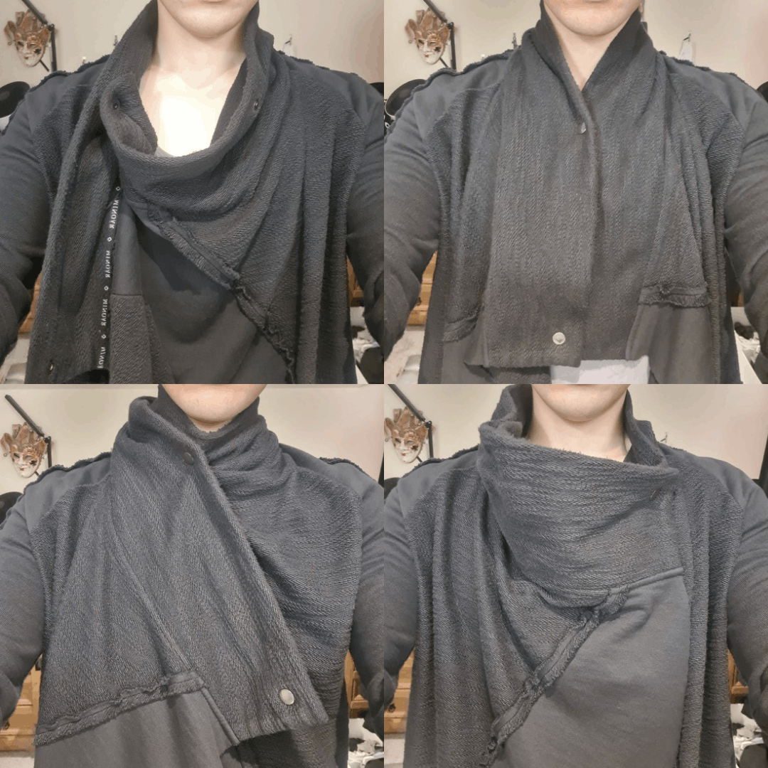 Minoar Minoar Shawl Cardigan Size US M / EU 48-50 / 2 - 10 Thumbnail
