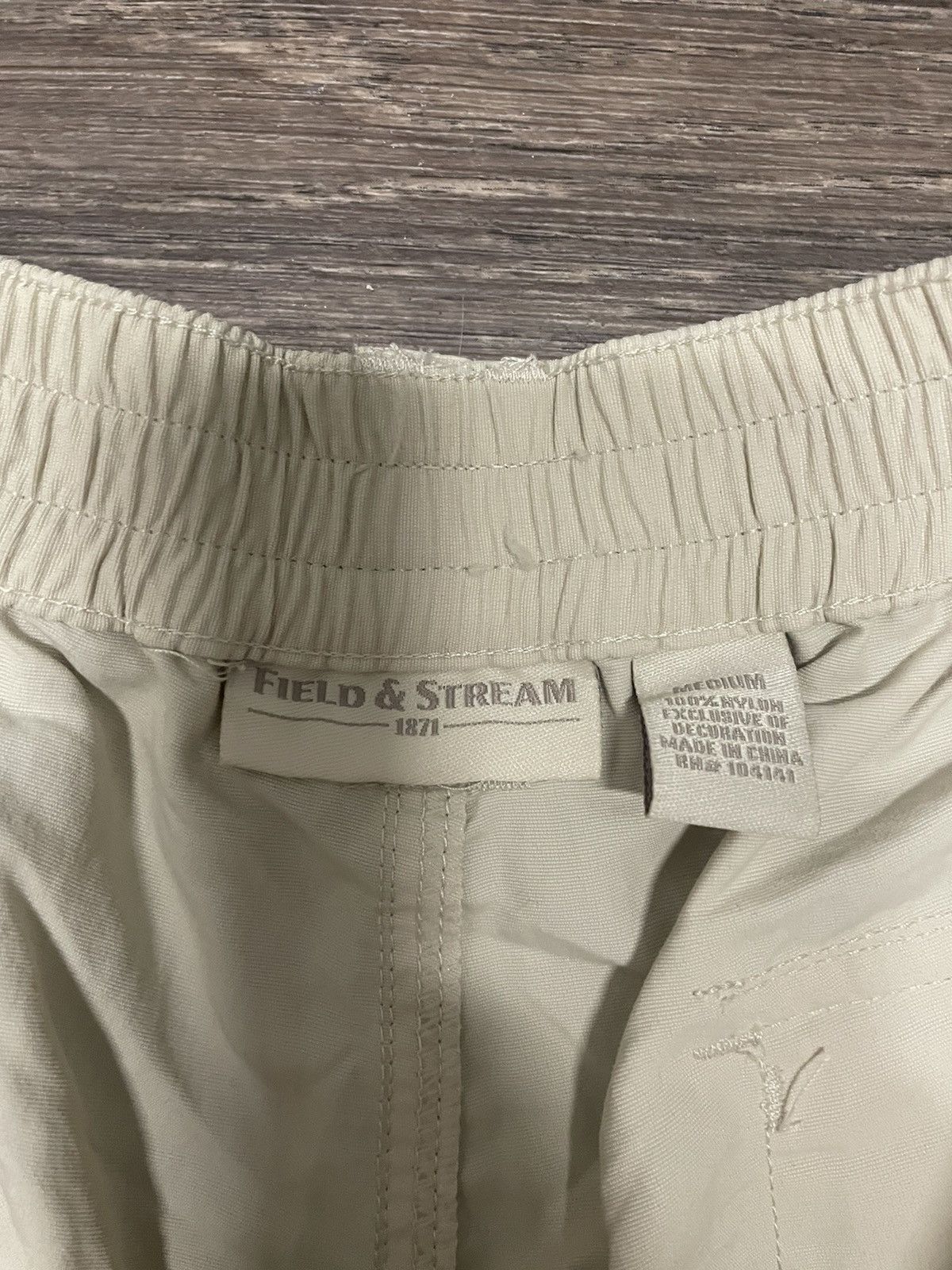 Field & Stream F & S Convertible Nylon Pants Size M Size US 32 / EU 48 - 9 Thumbnail
