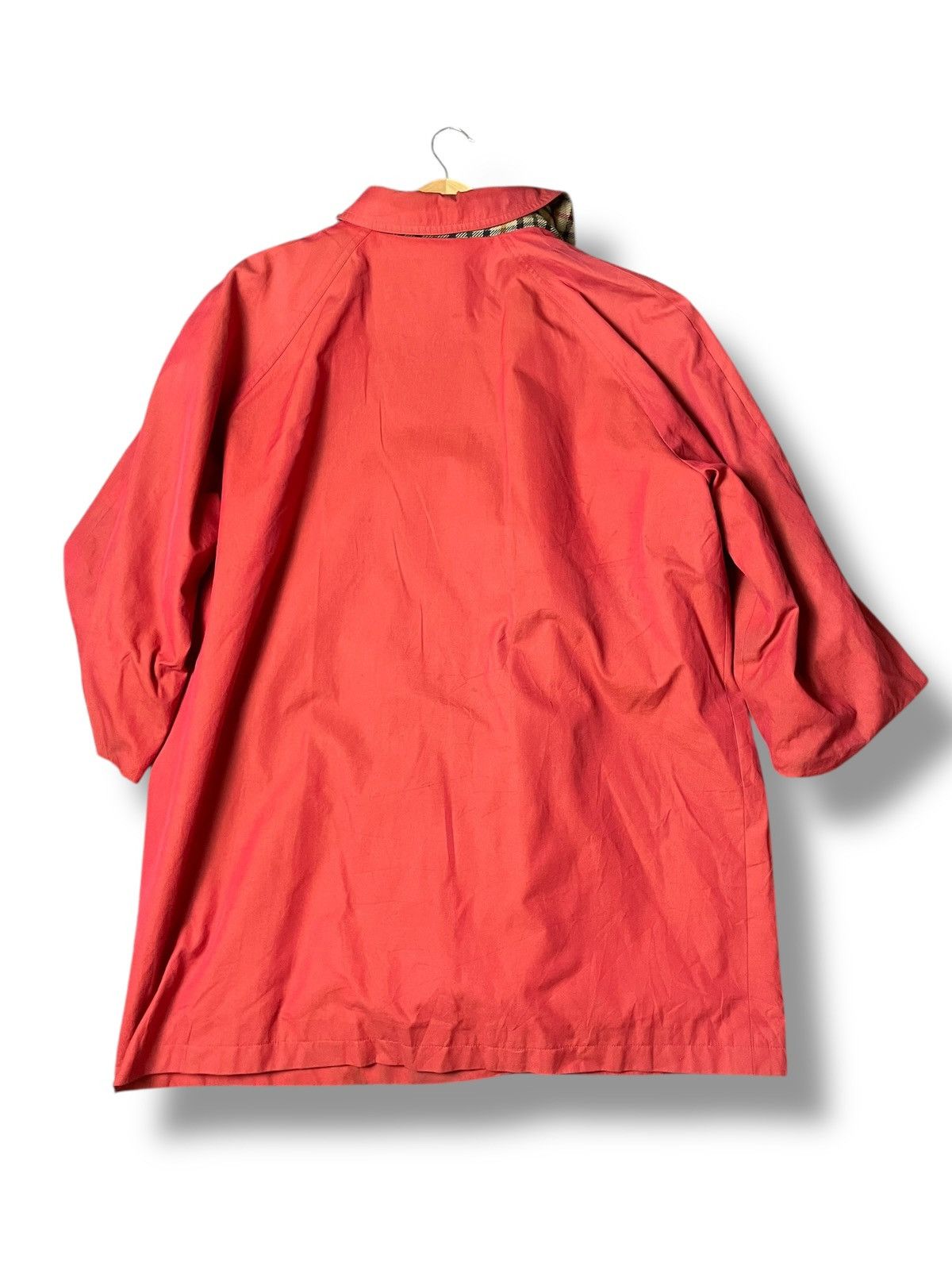 DAKS × Japanese Brand × Vintage DAKS LONDON Hidden Button Trench Coat (116) Size US M / EU 48-50 / 2 - 6 Thumbnail