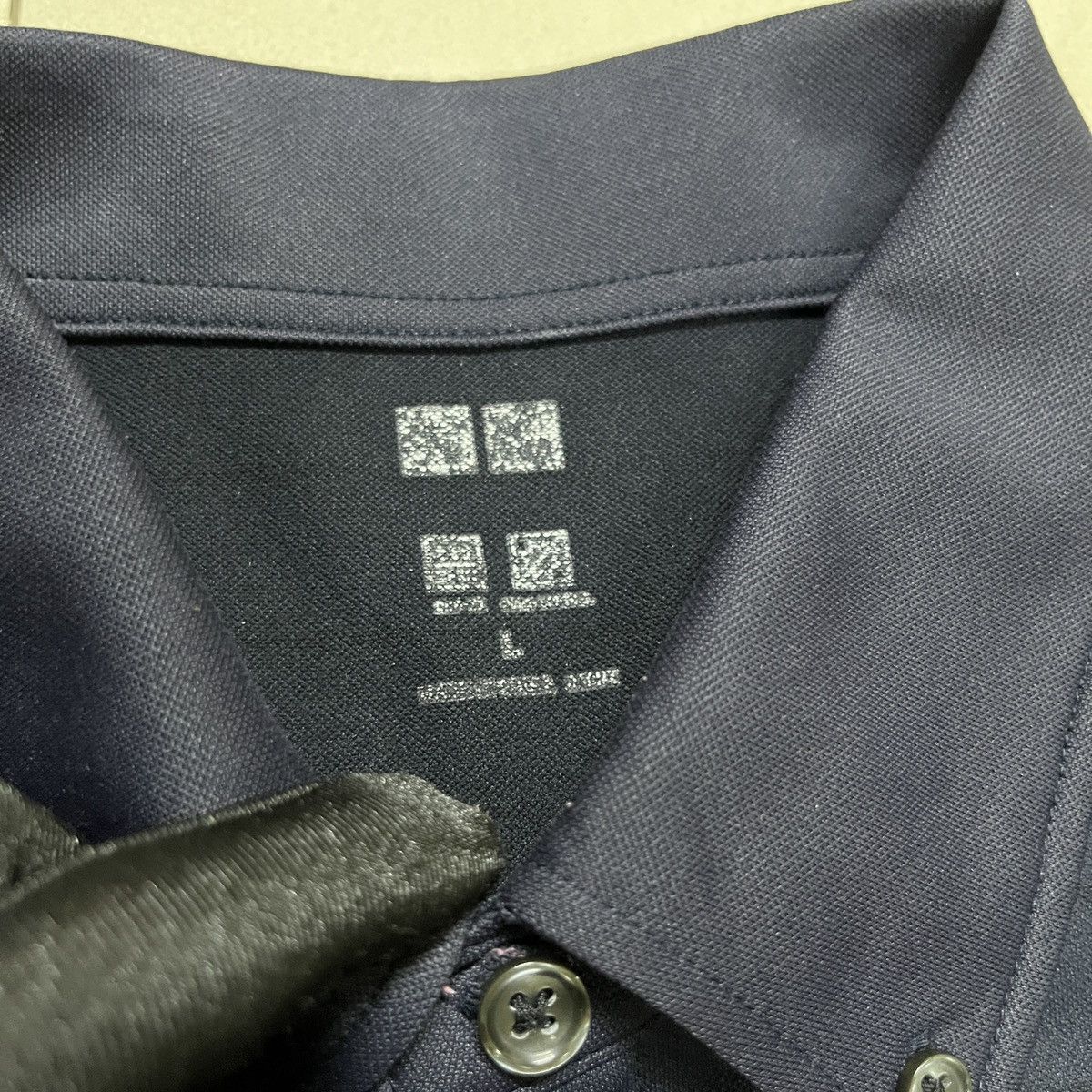 Japanese Brand × Uniqlo Uniqlo Easy Dry Polo Shirt Size US M / EU 48-50 / 2 - 3 Thumbnail