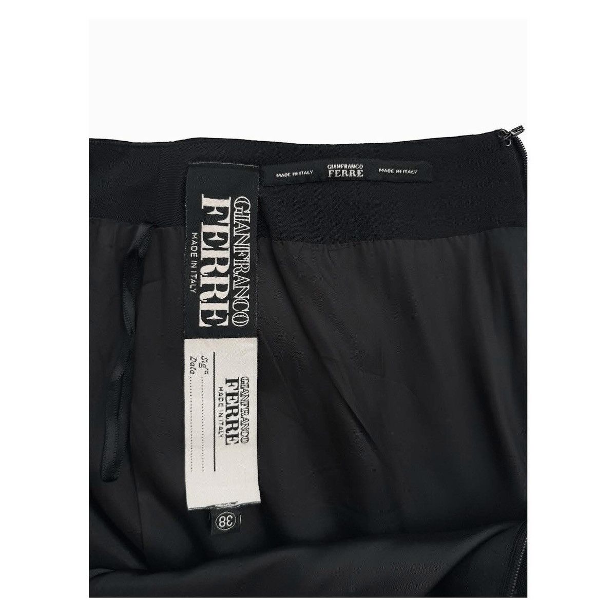 Gianfranco Ferre Gianfranco Ferre Linen Skirt Size 26" / US 2 / IT 38 - 6 Thumbnail