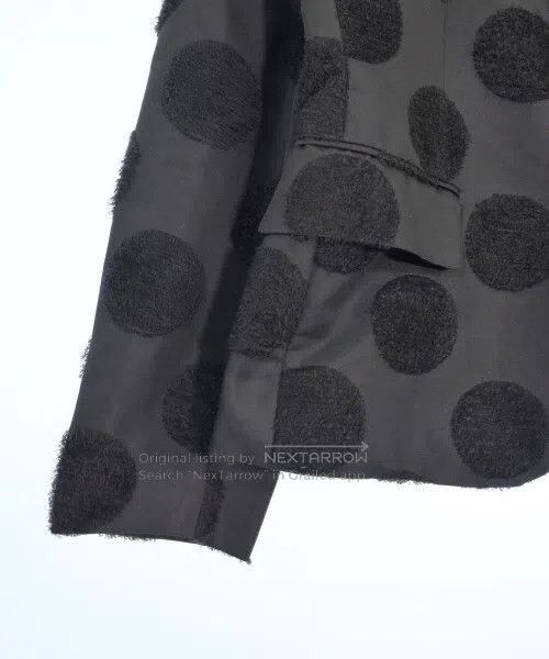 Comme des Garcons Comme Des Garcons Polka Dot Blazer Top Size S / US 4 / IT 40 - 6 Thumbnail