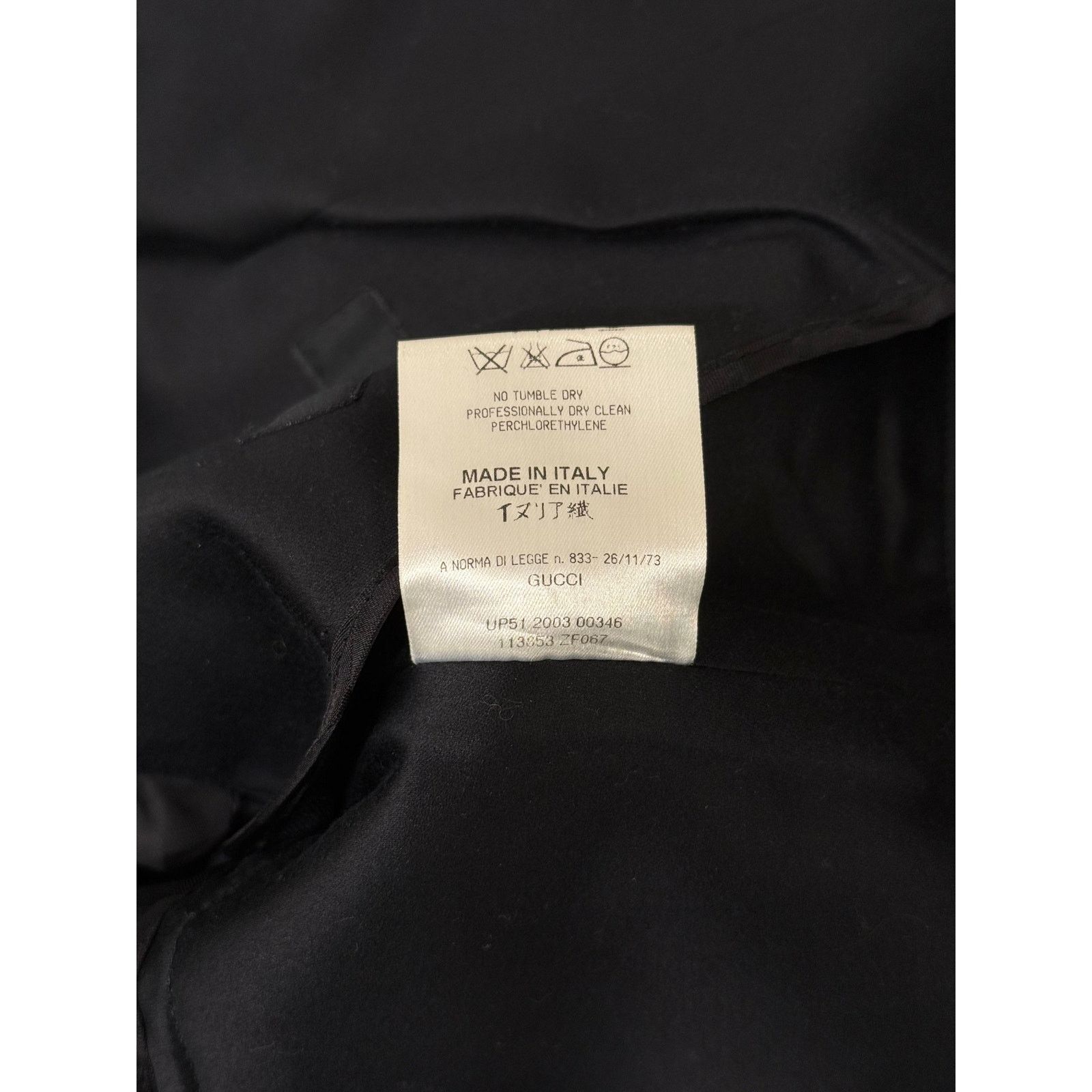 Gucci 2003 Gucci by Tom Ford paneled blazer Size S / US 4 / IT 40 - 6 Thumbnail