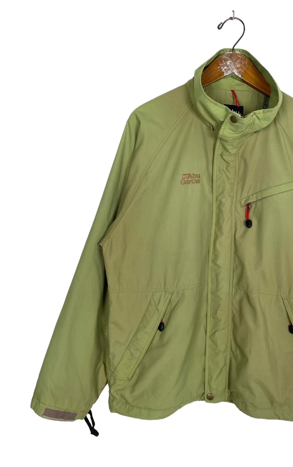Vintage Rare‼️ Abu Garcia Jacket Sunfaded Small Logo Size US M / EU 48-50 / 2 - 2 Thumbnail